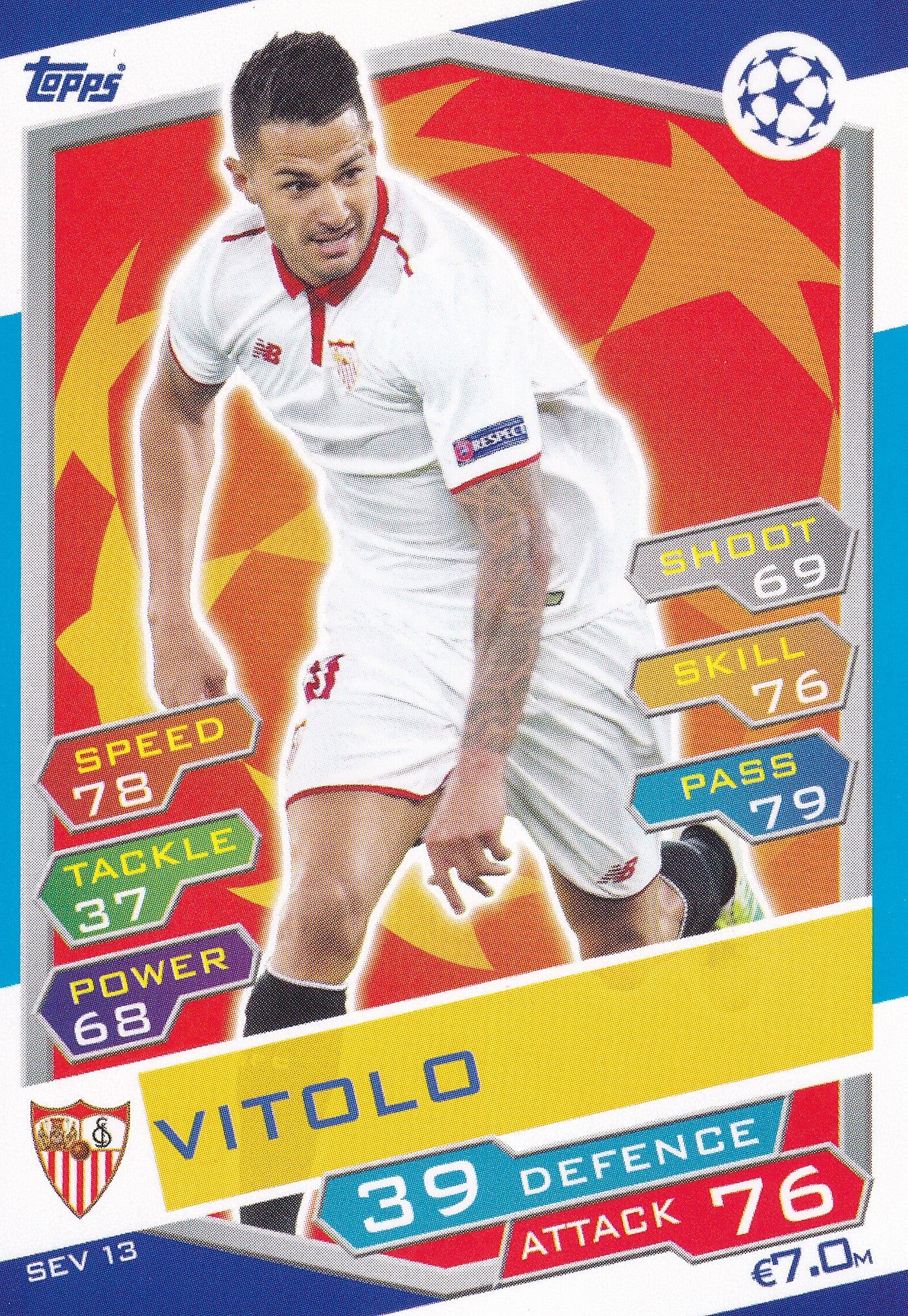 SEV-13. VITOLO - SEVILLA FC