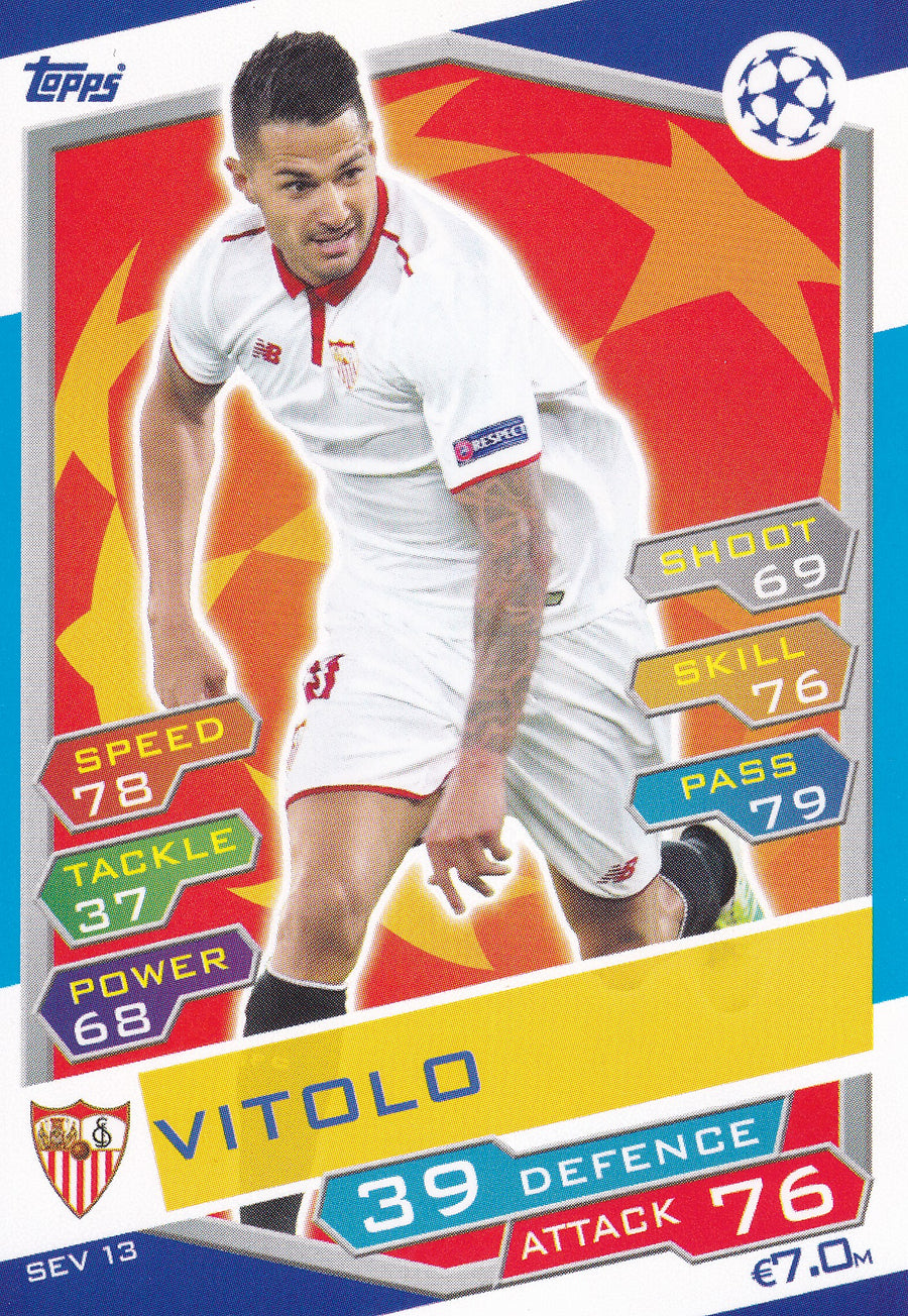 SEV-13. VITOLO - SEVILLA FC
