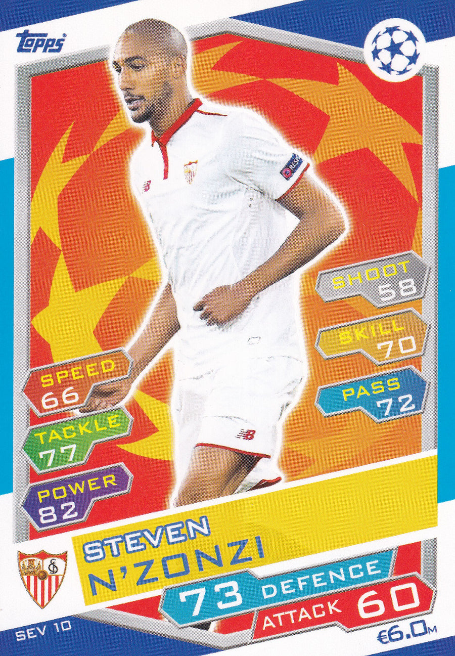 SEV-10. STEVEN N'ZONZI - SEVILLA FC