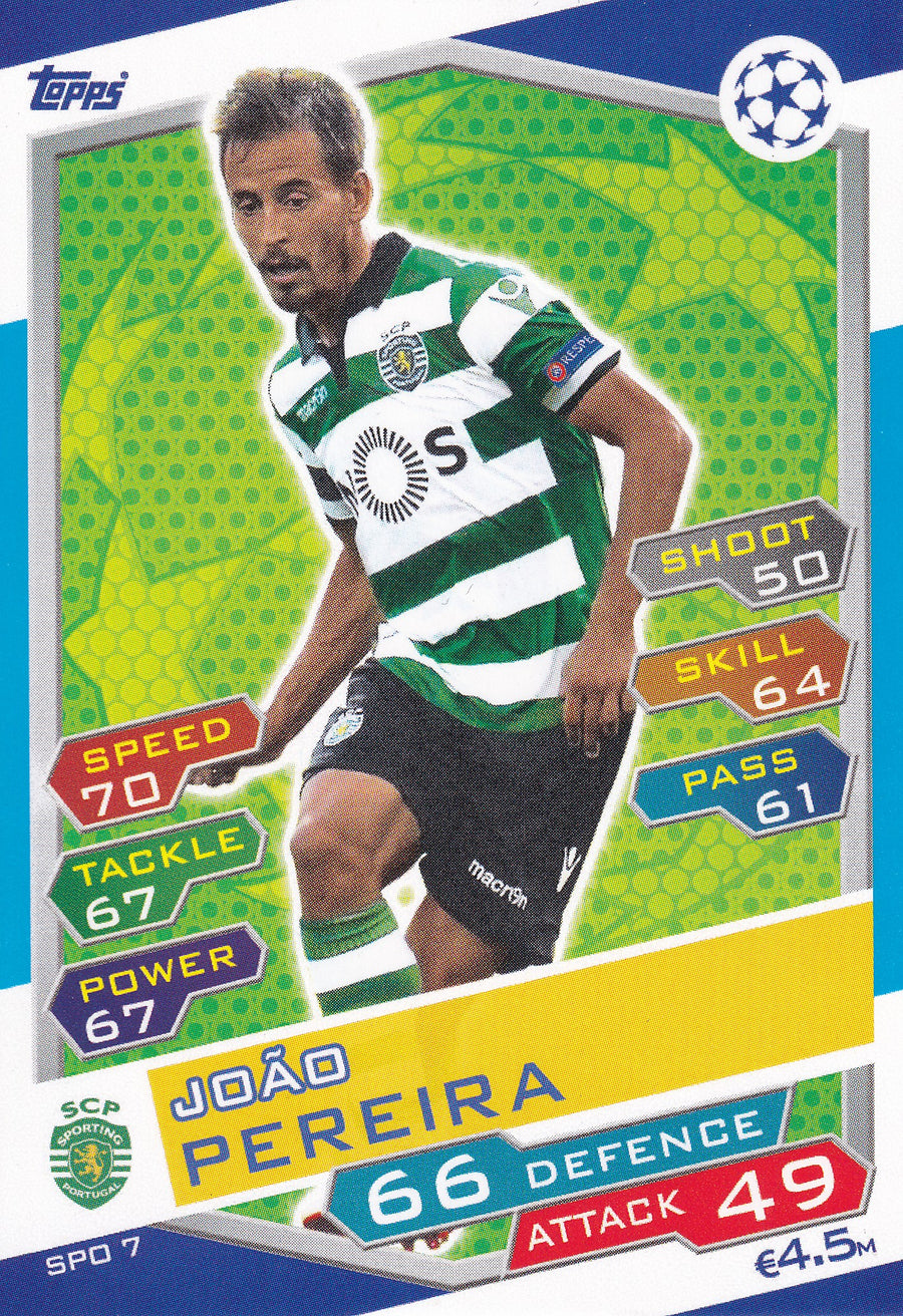 SPO-07. JOÃO PEREIRA - SPORTING CLUBE DE PORTUGAL
