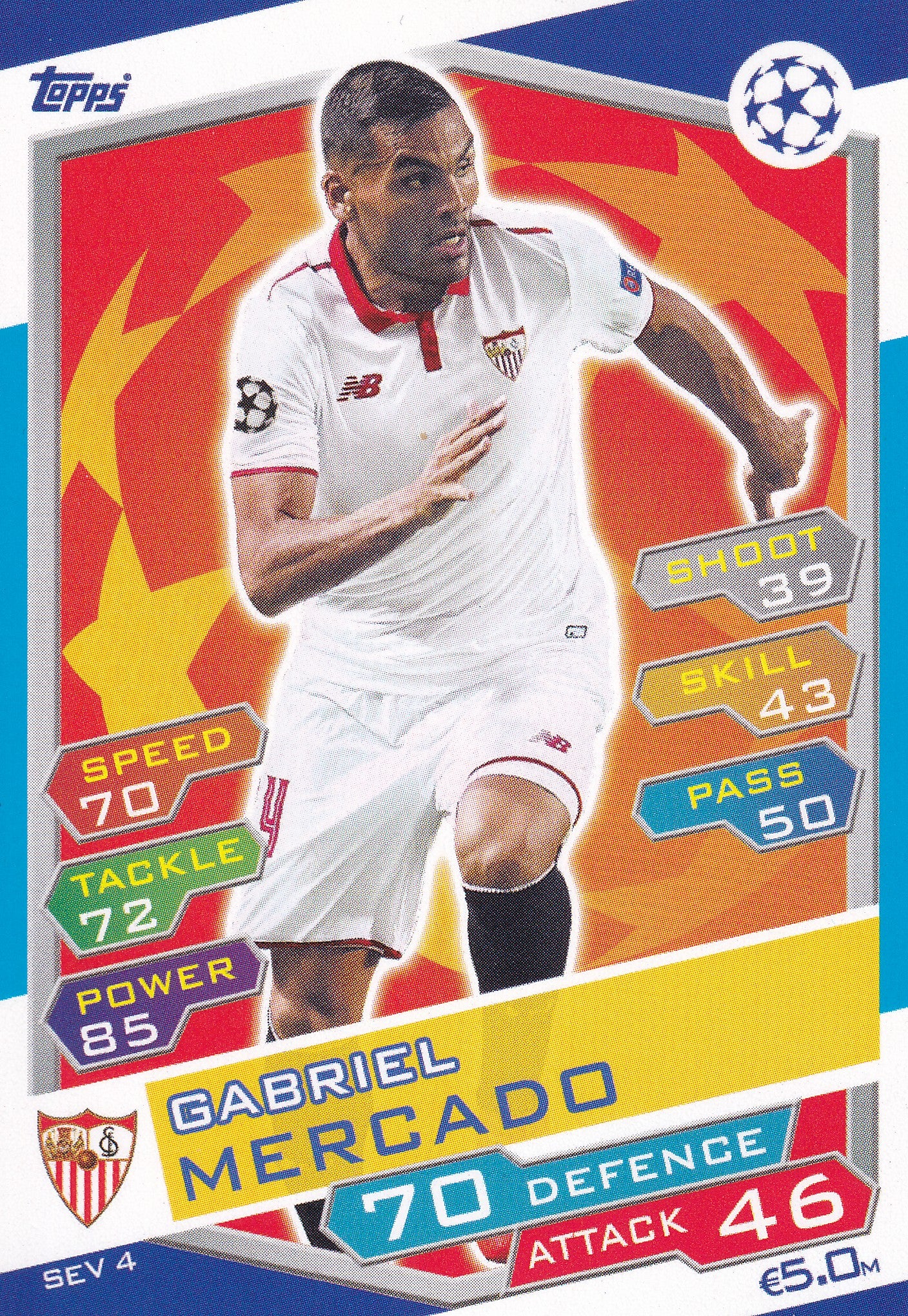 SEV-04. GABRIEL MERCADO - SEVILLA FC