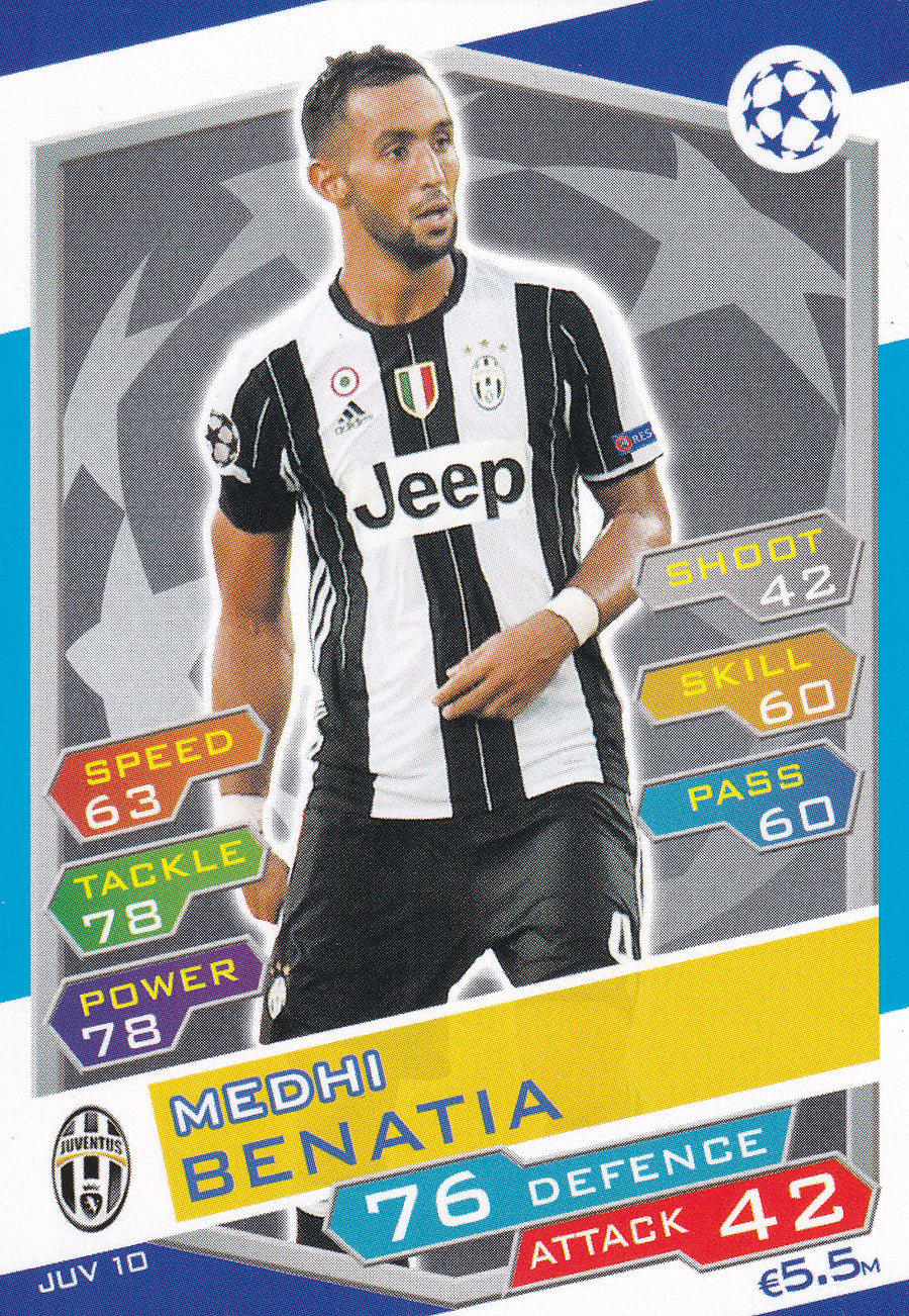 JUV-10. MEDHI BENATIA - JUVENTUS