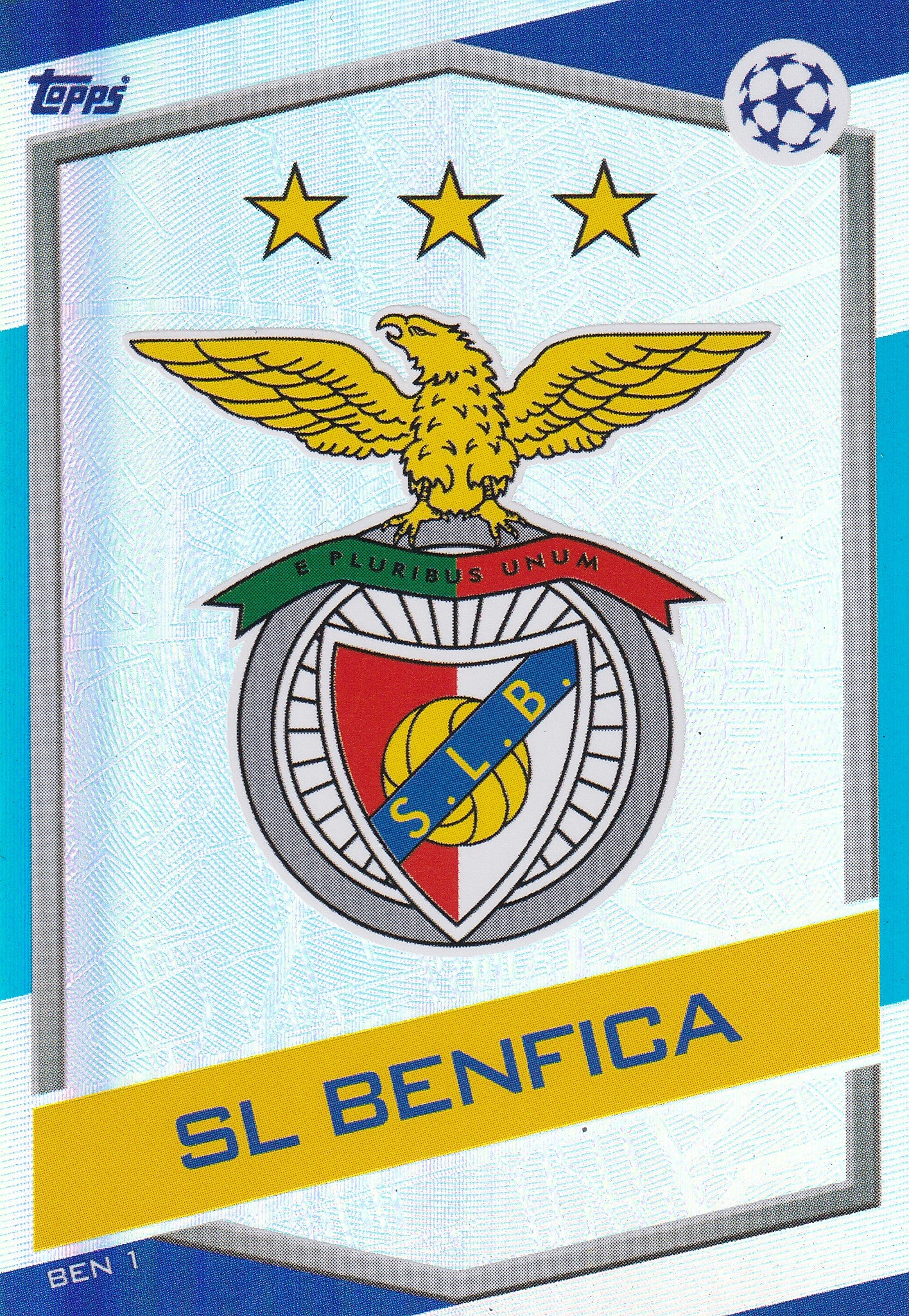 BEN-01. SL BENFICA - CLUB BADGE