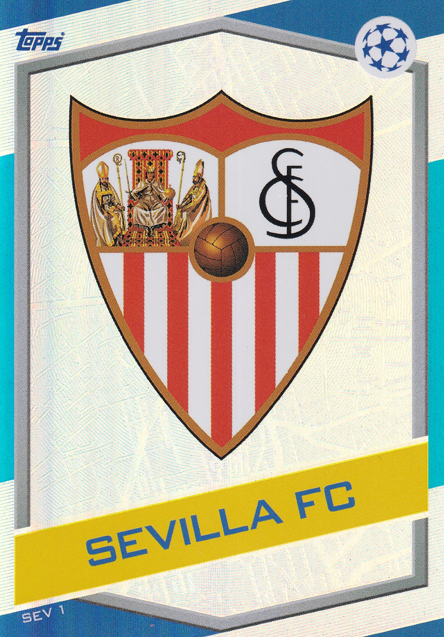 SEV-01. SEVILLA FC - CLUB BADGE