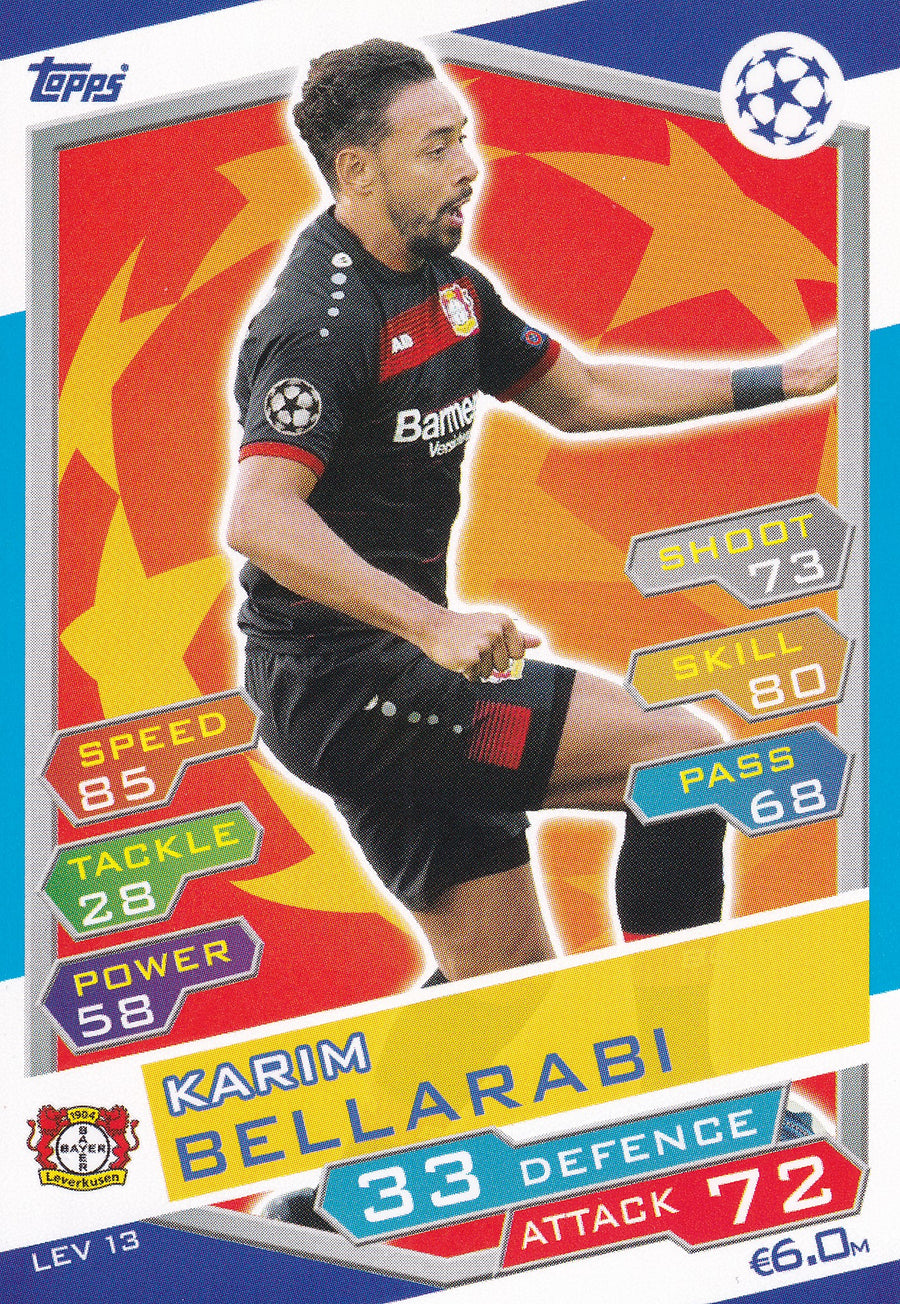 LEV-13. KARIM BELLARABI - BAYER 04 LEVERKUSEN