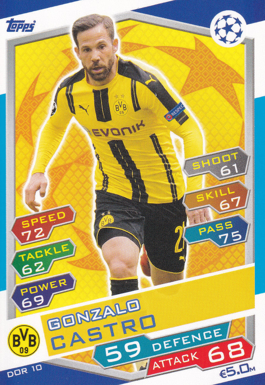 DOR-10. GONZALO CASTRO - BORUSSIA DORTMUND