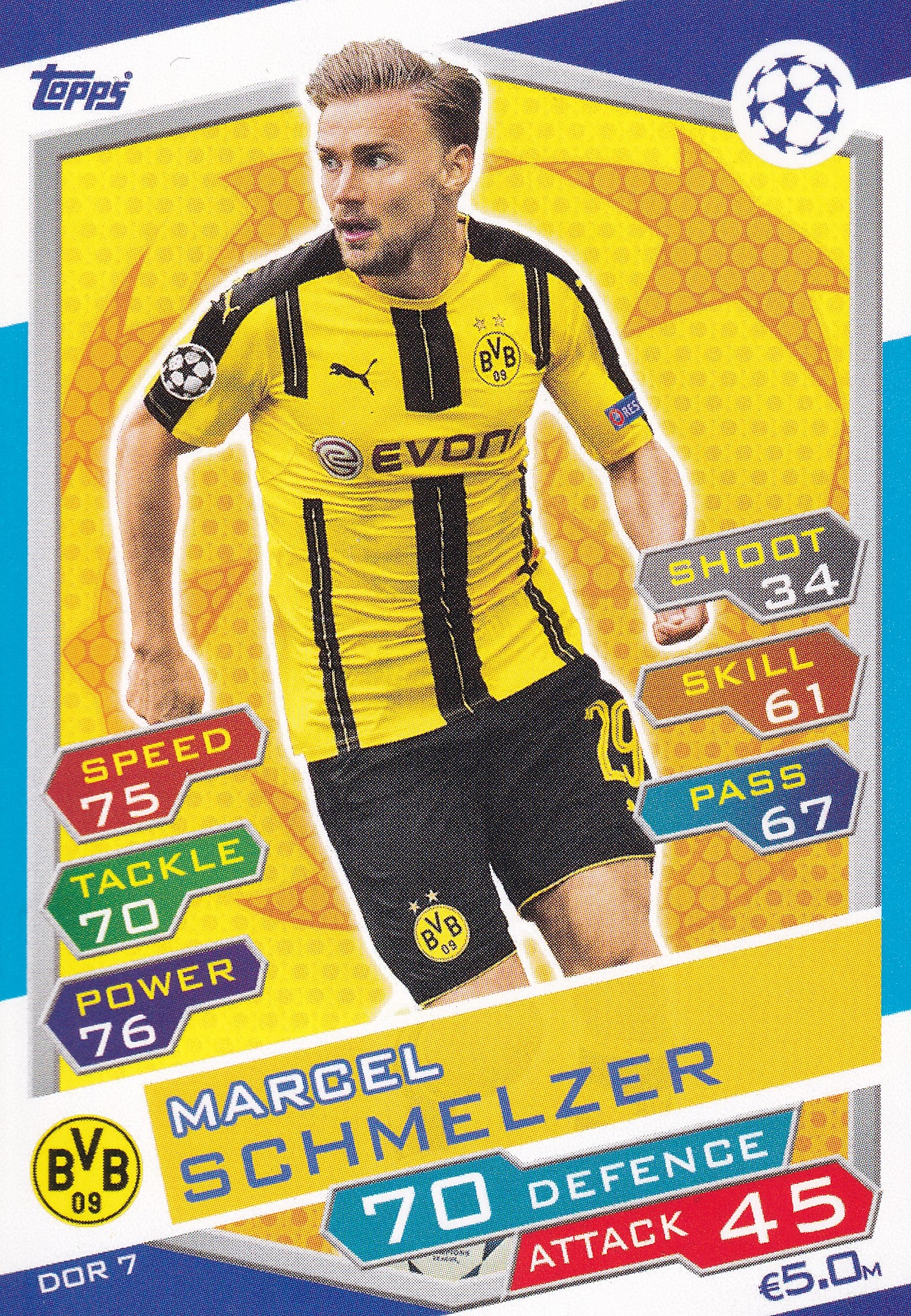 DOR-07. MARCEL SCHMELZER - BORUSSIA DORTMUND