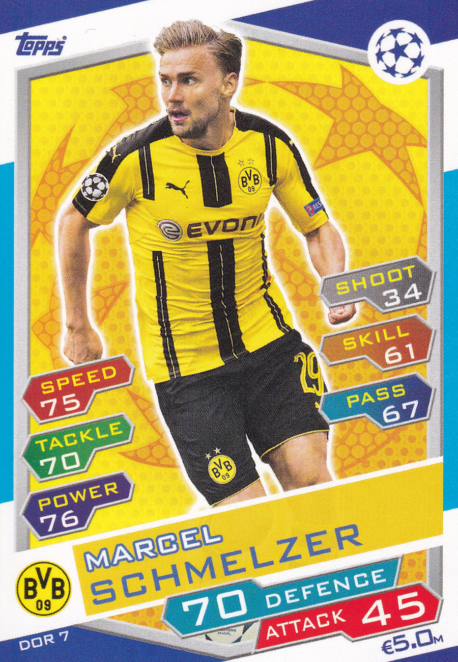 DOR-07. MARCEL SCHMELZER - BORUSSIA DORTMUND