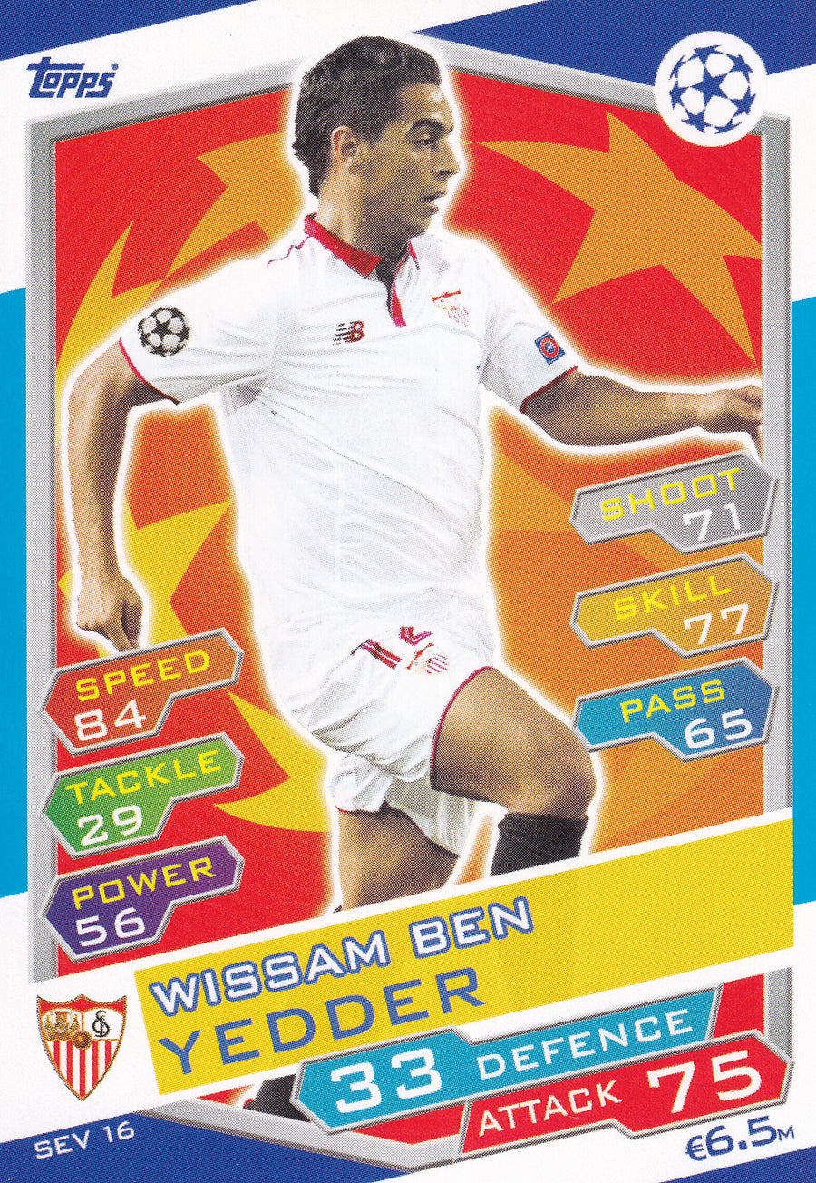 SEV-16. WISSAM BEN YEDDER - SEVILLA FC