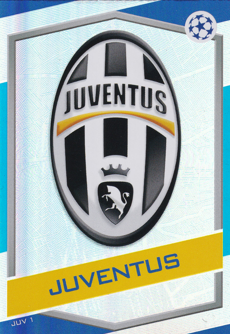 JUV-01. JUVENTUS - CLUB BADGE