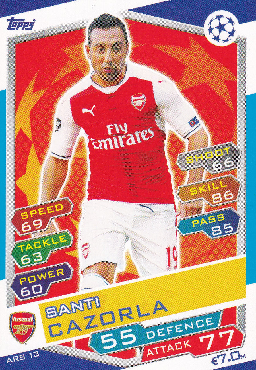 ARS-13. SANTI CAZORLA - ARSENAL FC
