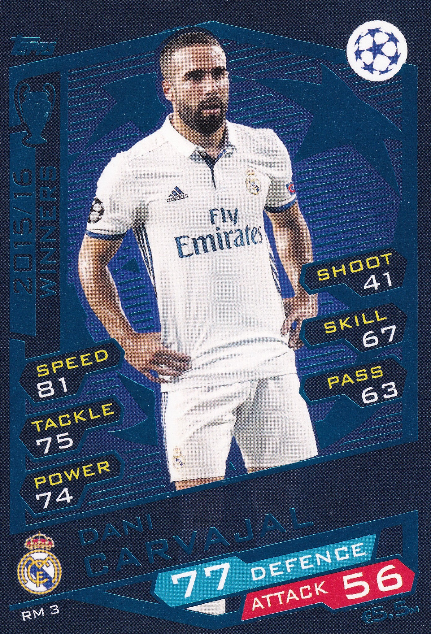 RM-03. DANI CARVAJAL - REAL MADRID CF