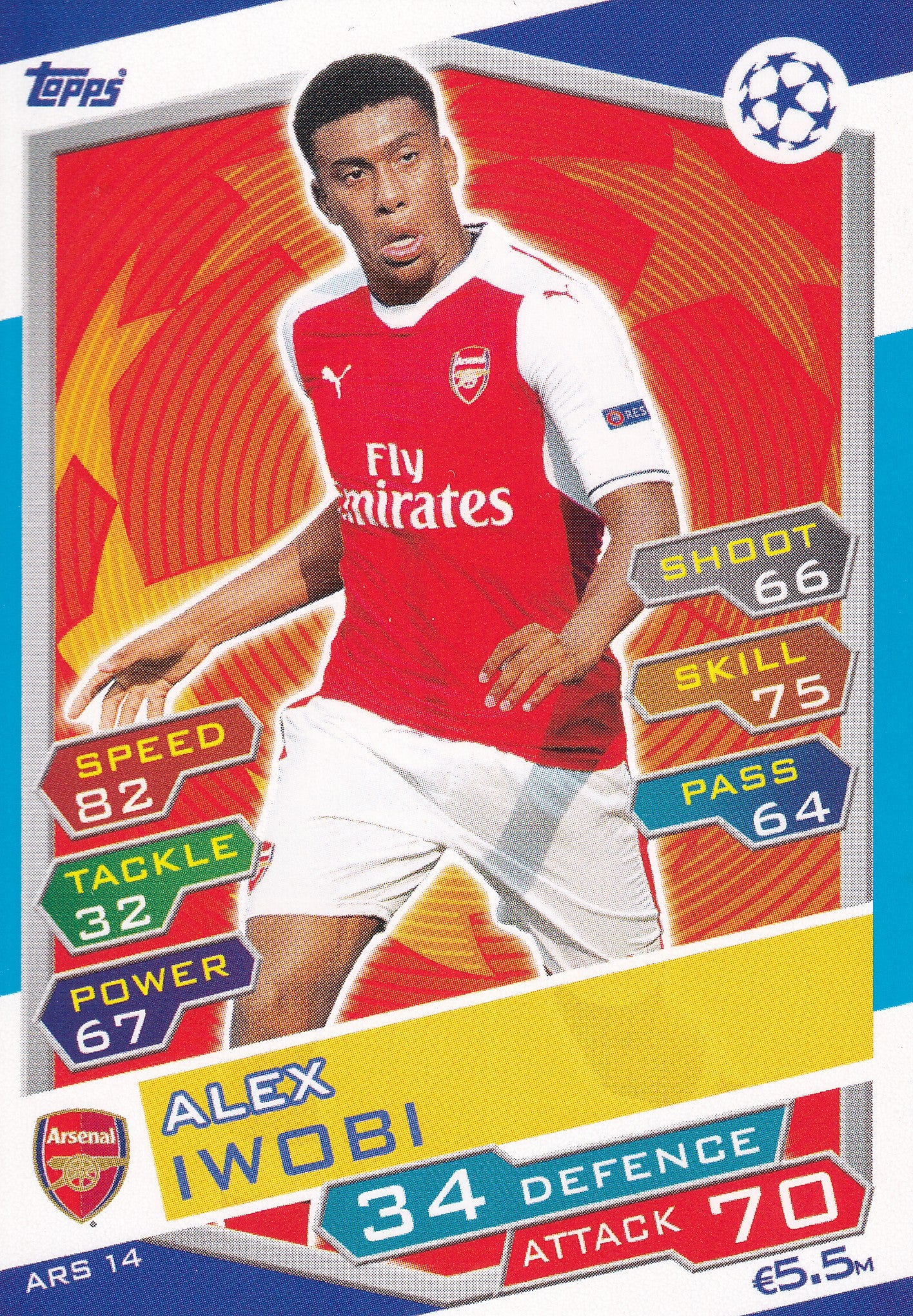 ARS-14. ALEX IWOBI - ARSENAL FC