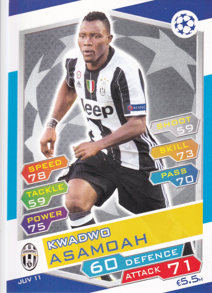 JUV-11. KWADWO ASAMOAH - JUVENTUS