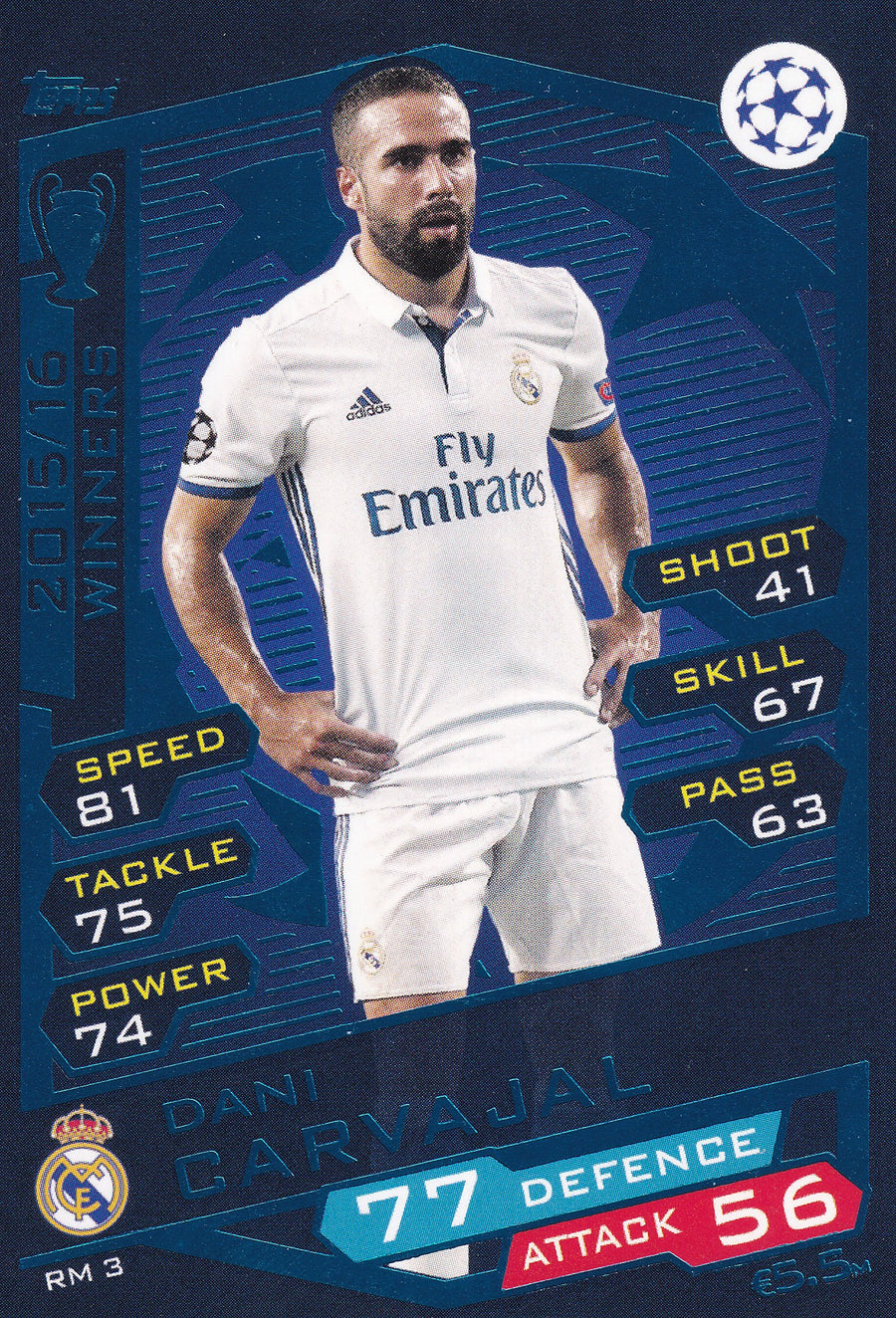 RM-03. DANI CARVAJAL - REAL MADRID CF