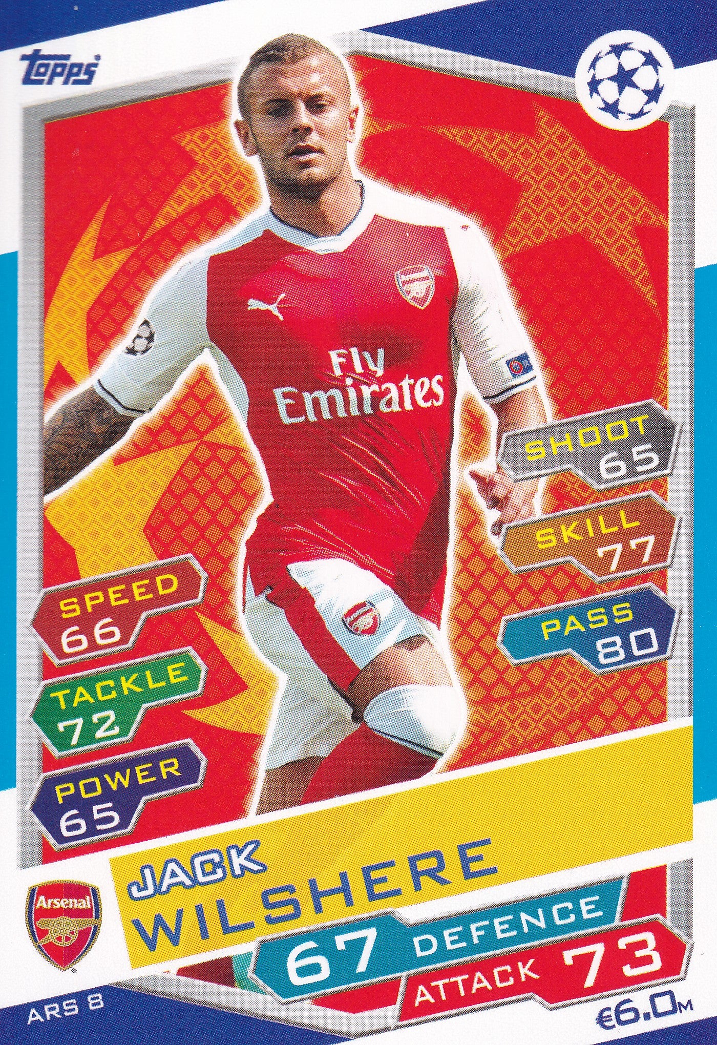 ARS-08. JACK WILSHERE - ARSENAL FC