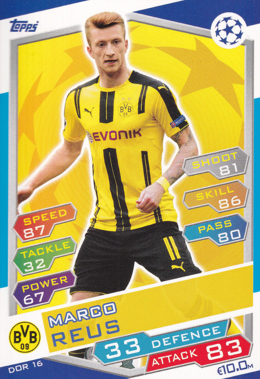 DOR-16. MARCO REUS - BORUSSIA DORTMUND