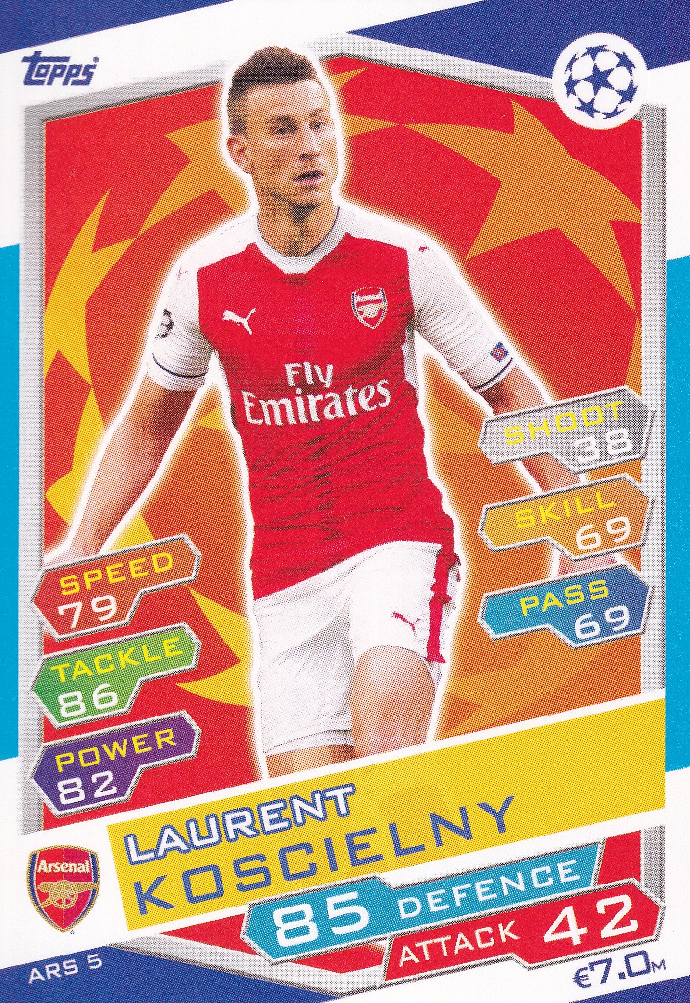 ARS-05. LAURENT KOSCIELNY - ARSENAL FC