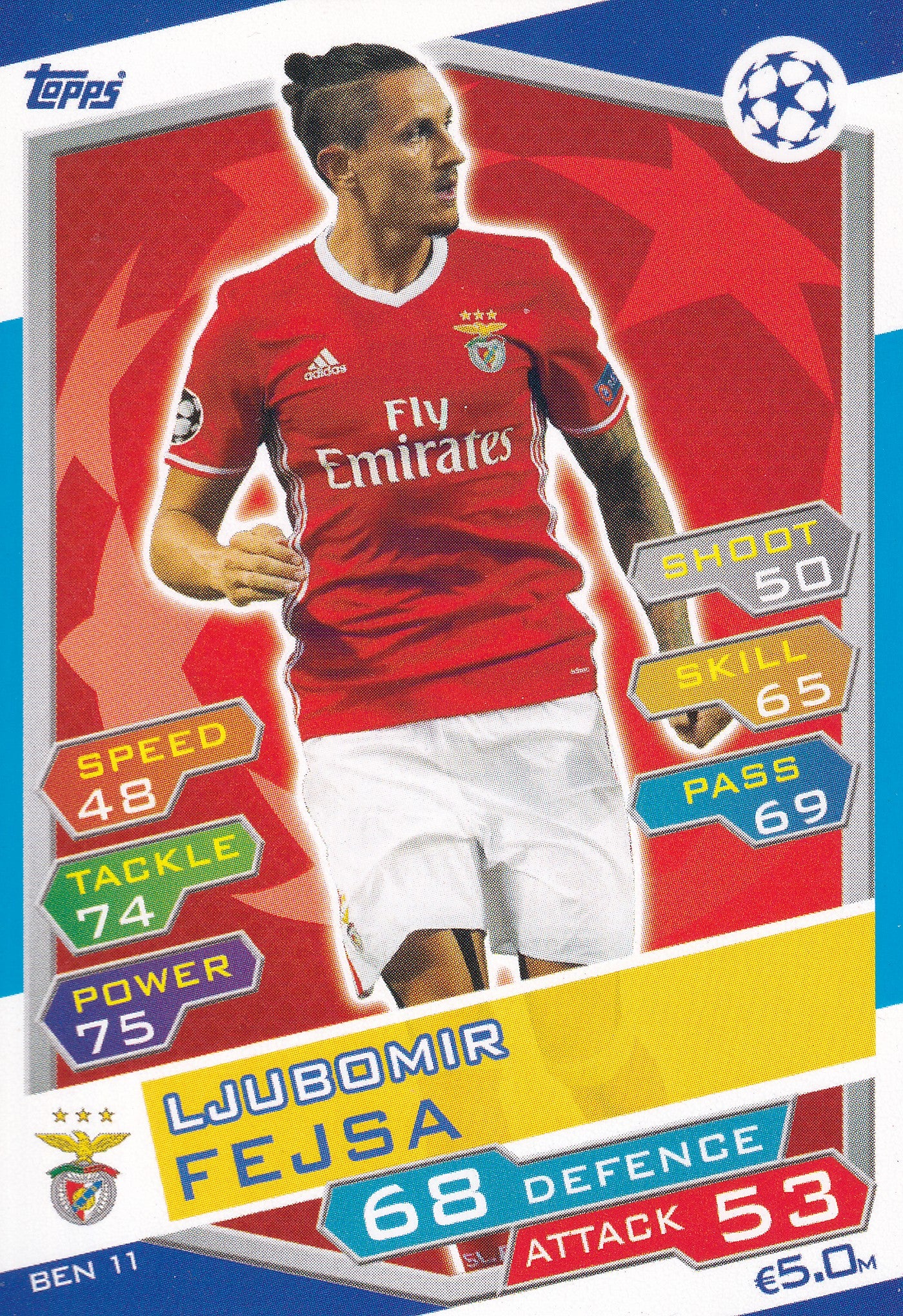 BEN-11. LJUBOMIR FEJSA - SL BENFICA
