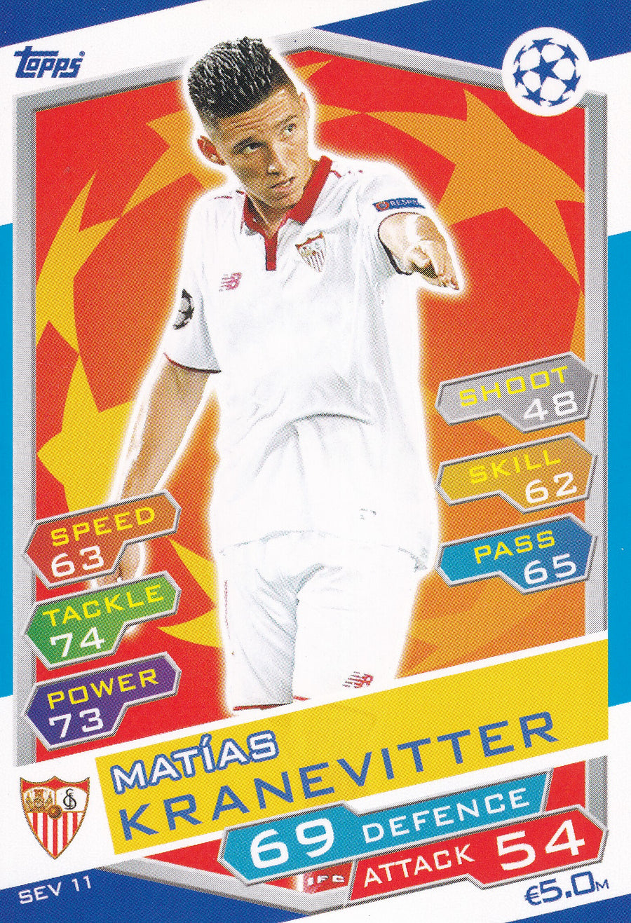 SEV-11. MATIAS KRANEVITTER - SEVILLA FC