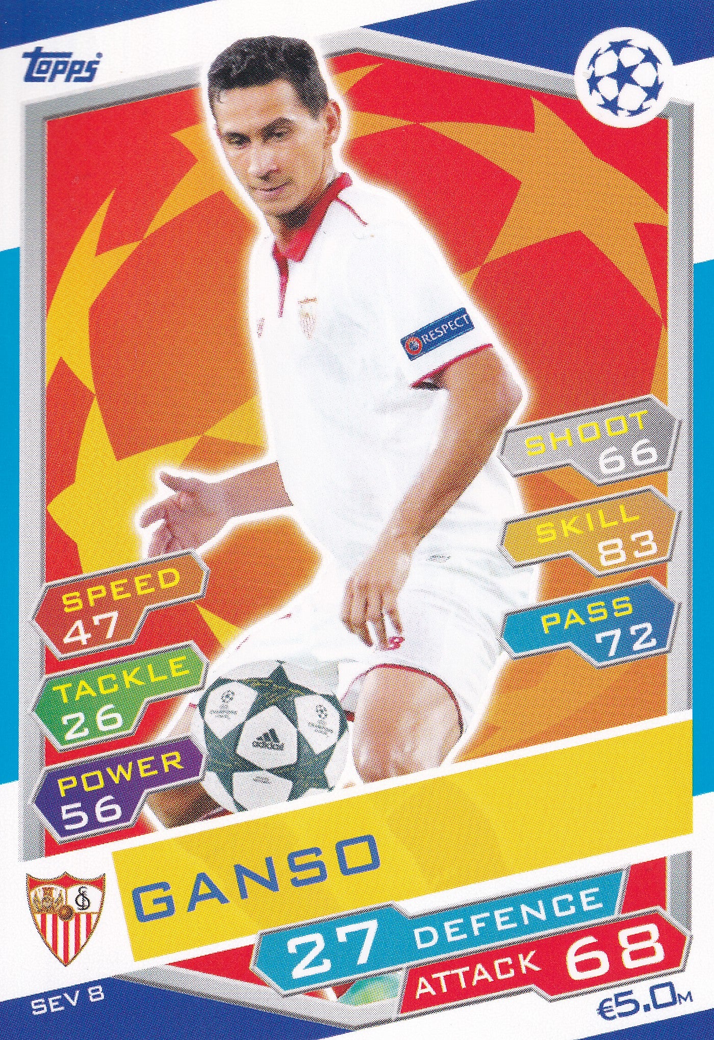 SEV-08. GANSO - SEVILLA FC