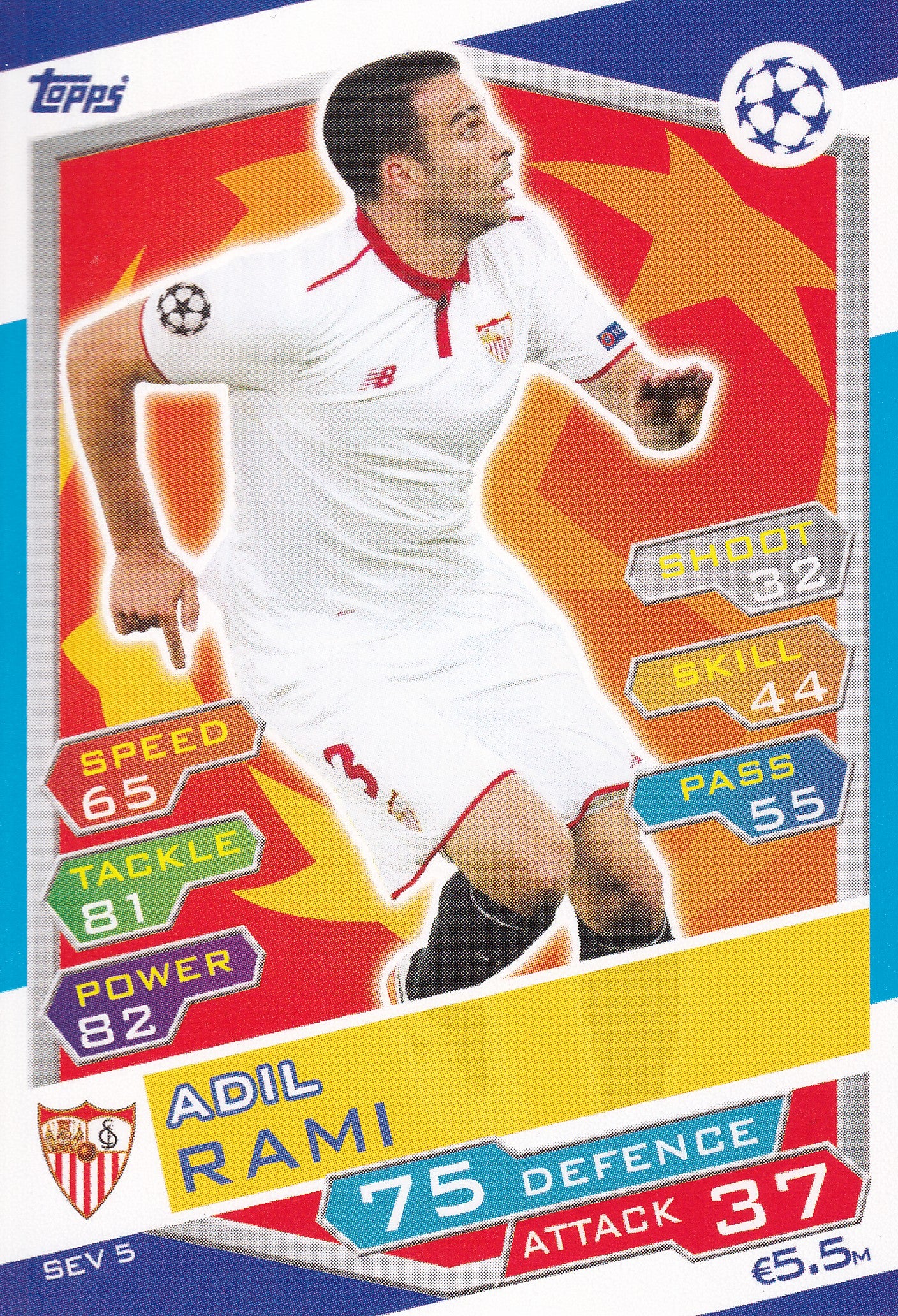 SEV-05. ADIL RAMI - SEVILLA FC