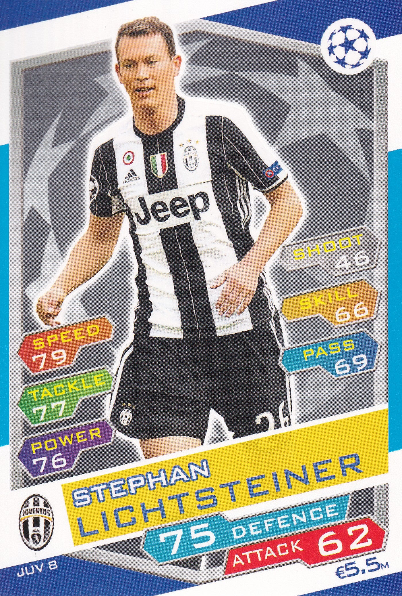 JUV-08. STEPHAN LICHTSTEINER - JUVENTUS