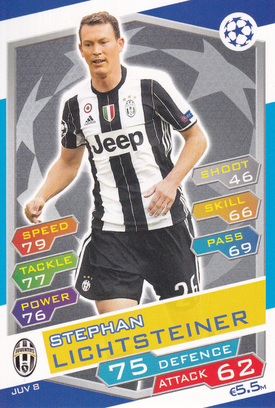 JUV-08. STEPHAN LICHTSTEINER - JUVENTUS