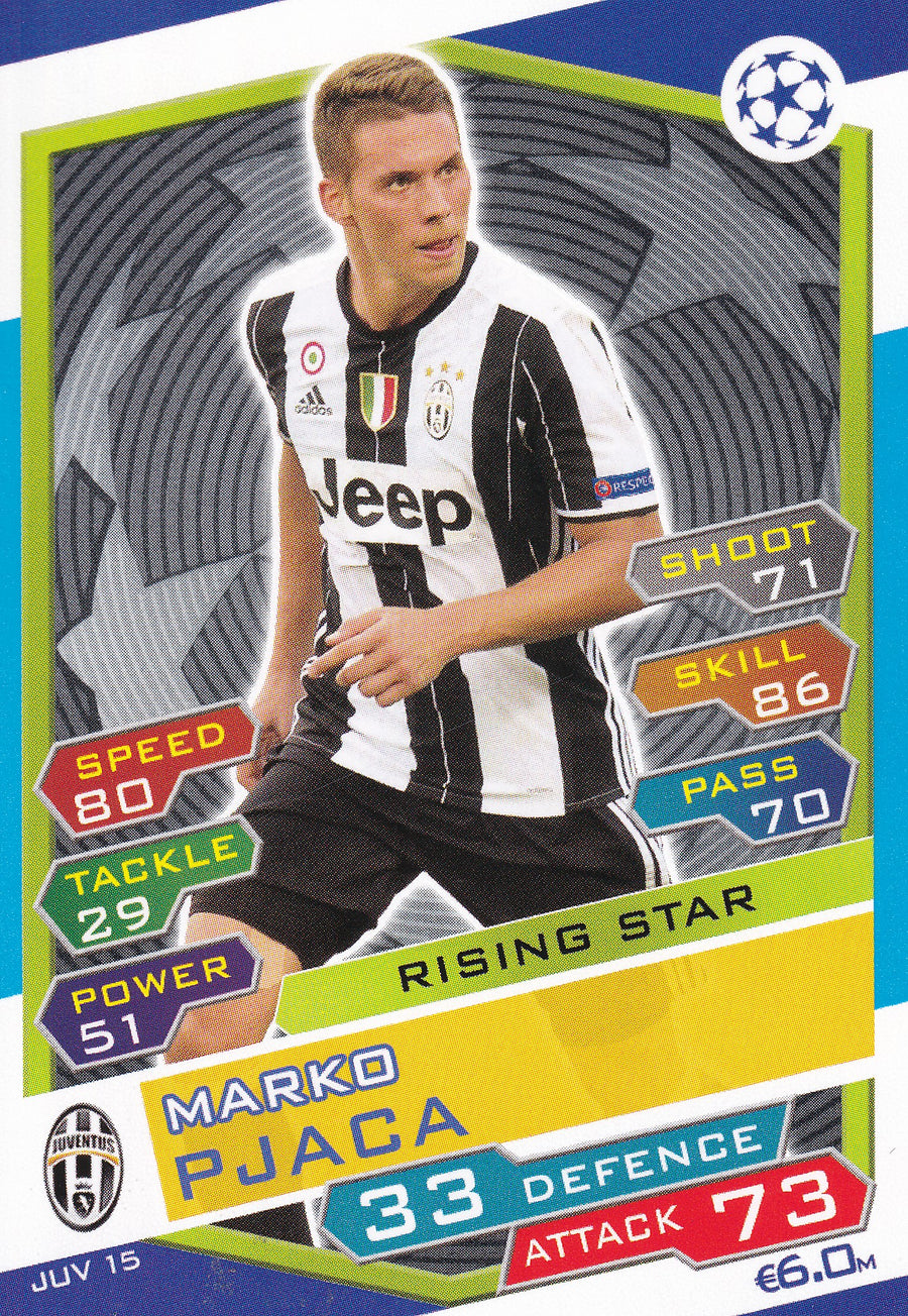 JUV-15. MARKO PJACA - JUVENTUS - RISING STAR