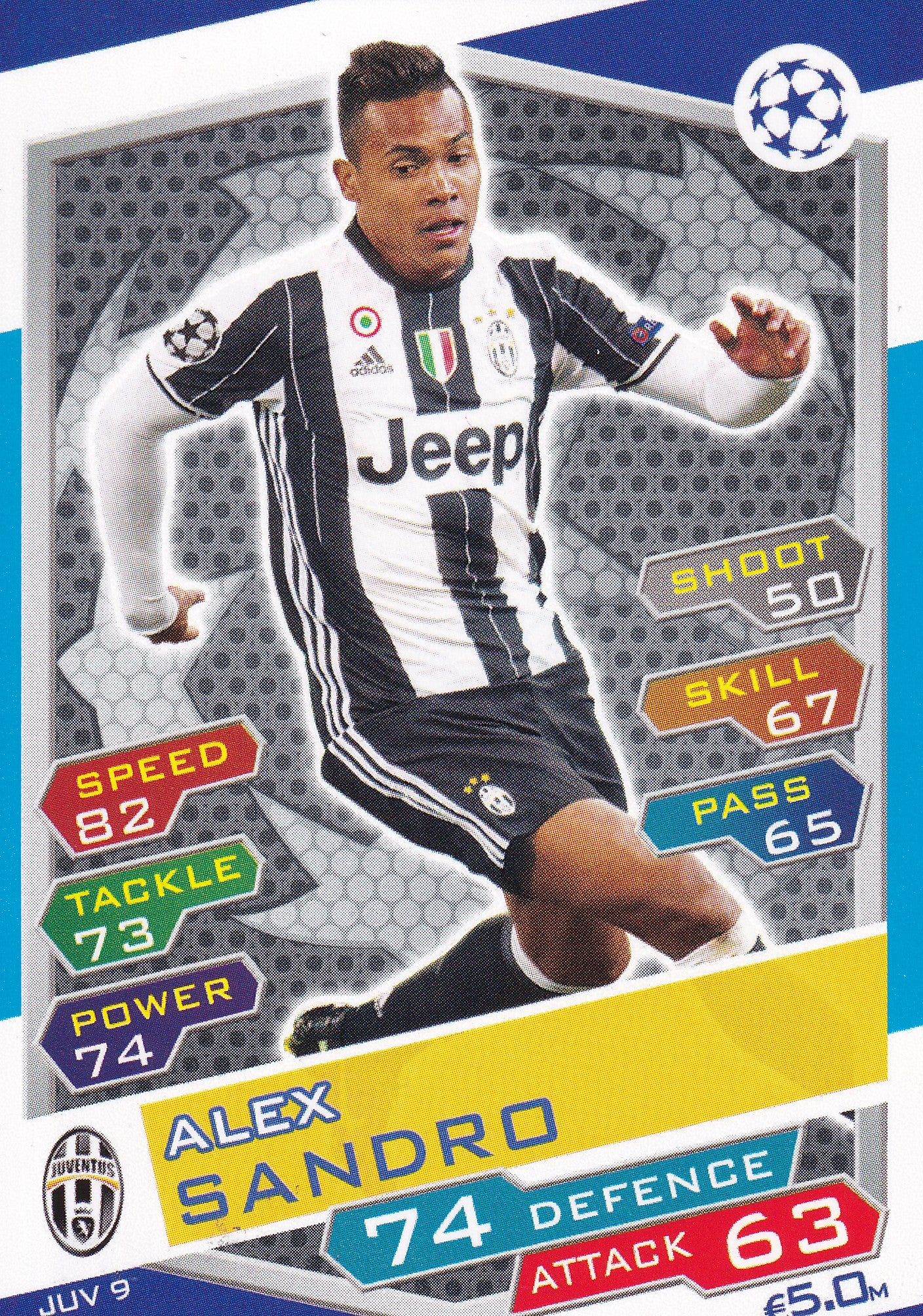 JUV-09. ALEX SANDRO - JUVENTUS