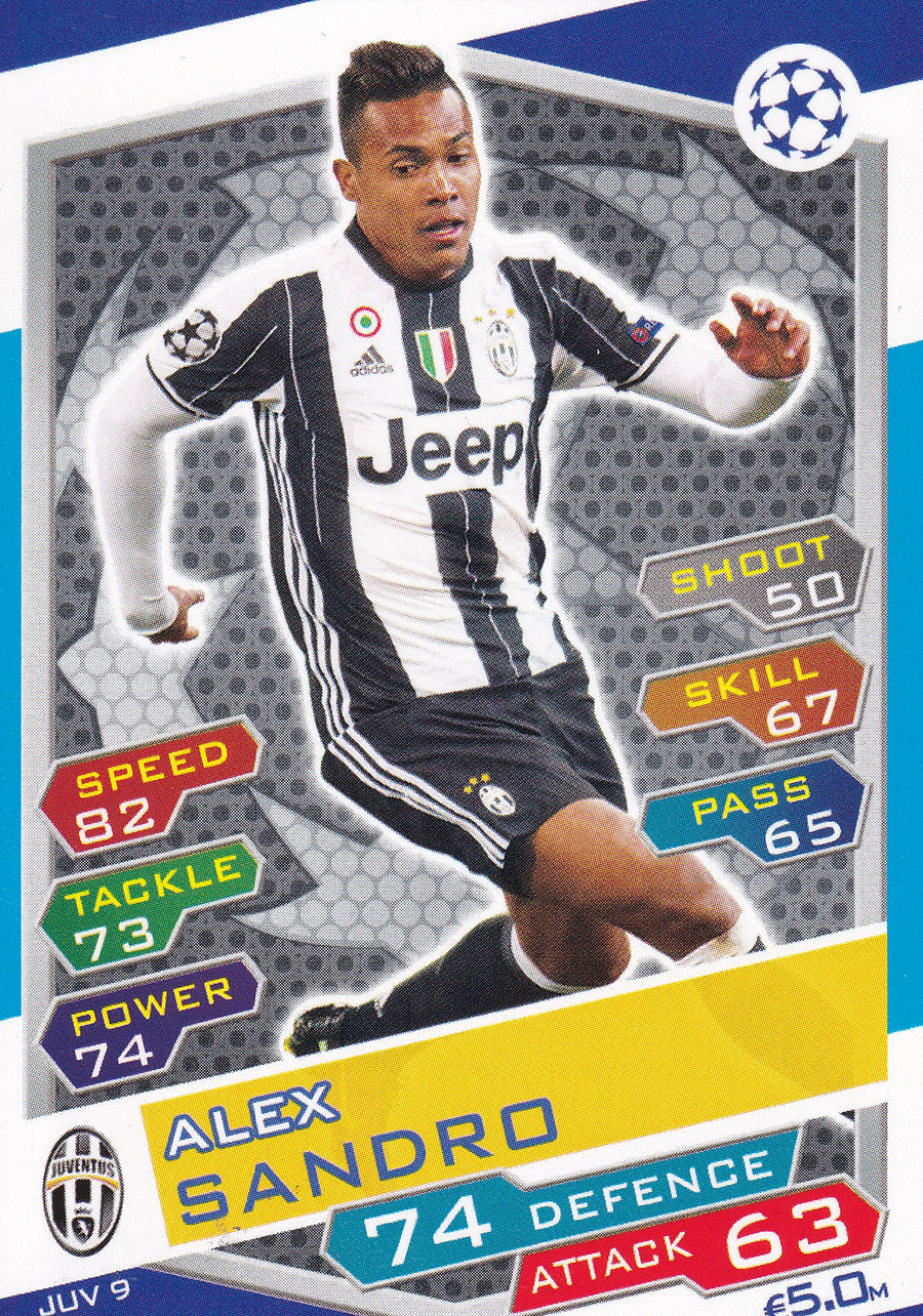 JUV-09. ALEX SANDRO - JUVENTUS