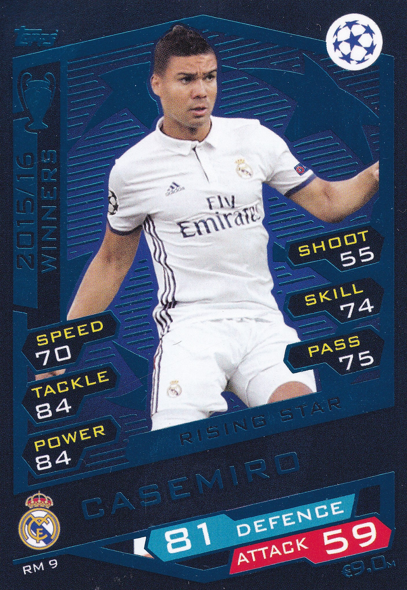 RM-09. CASEMIRO - REAL MADRID CF