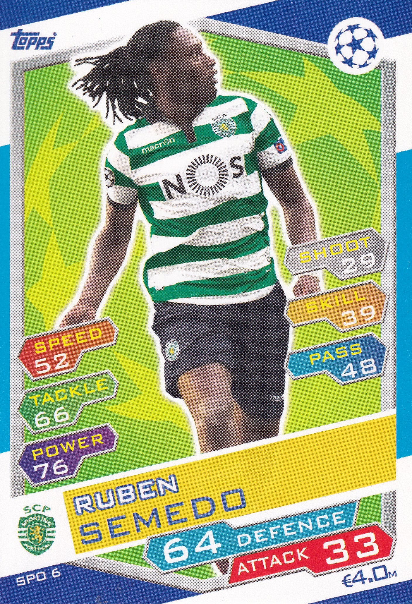 SPO-06. RUBEN SEMEDO - SPORTING CLUBE DE PORTUGAL