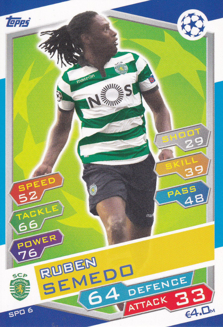 SPO-06. RUBEN SEMEDO - SPORTING CLUBE DE PORTUGAL