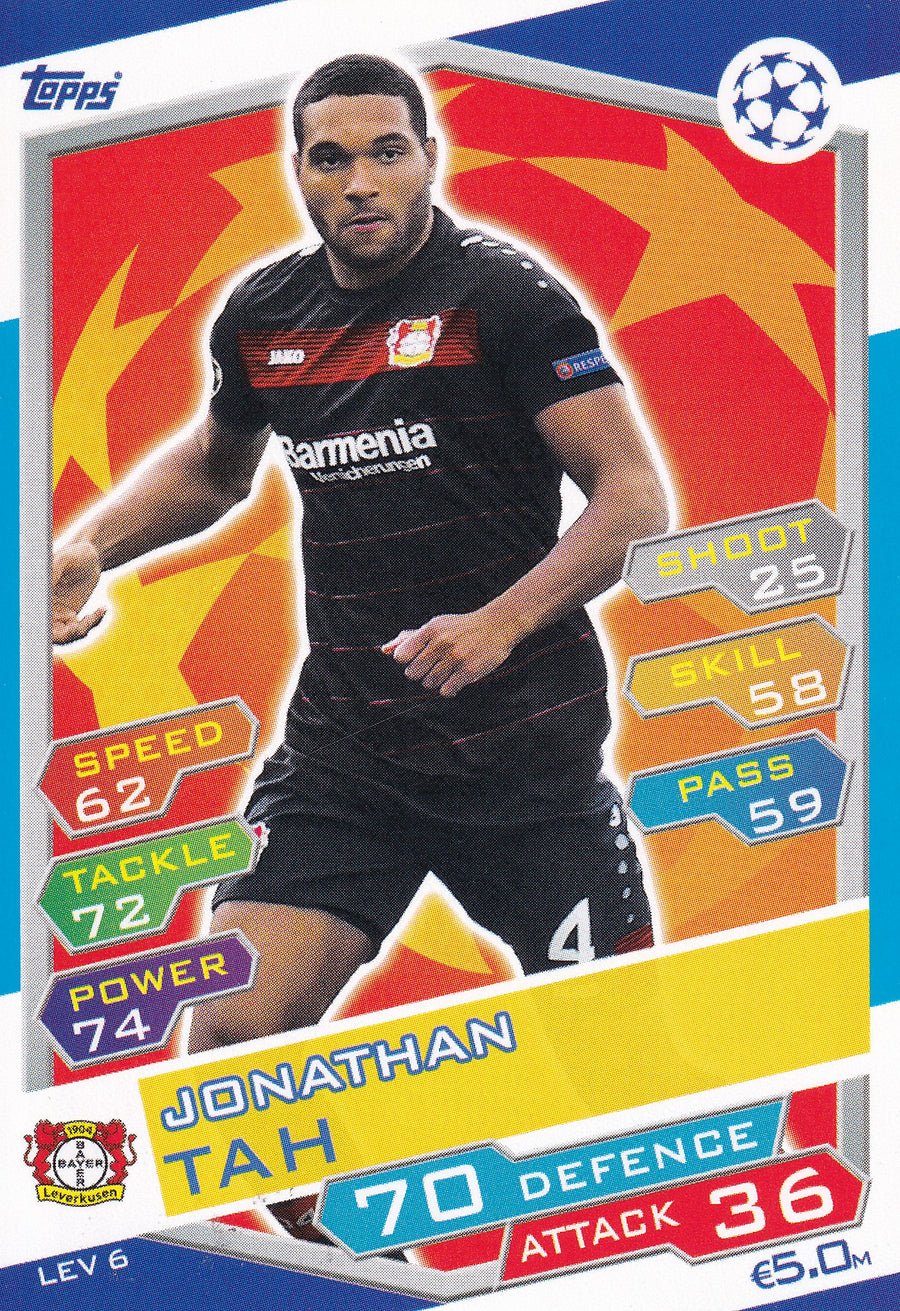 LEV-06. JONATHAN TAH - BAYER 04 LEVERKUSEN