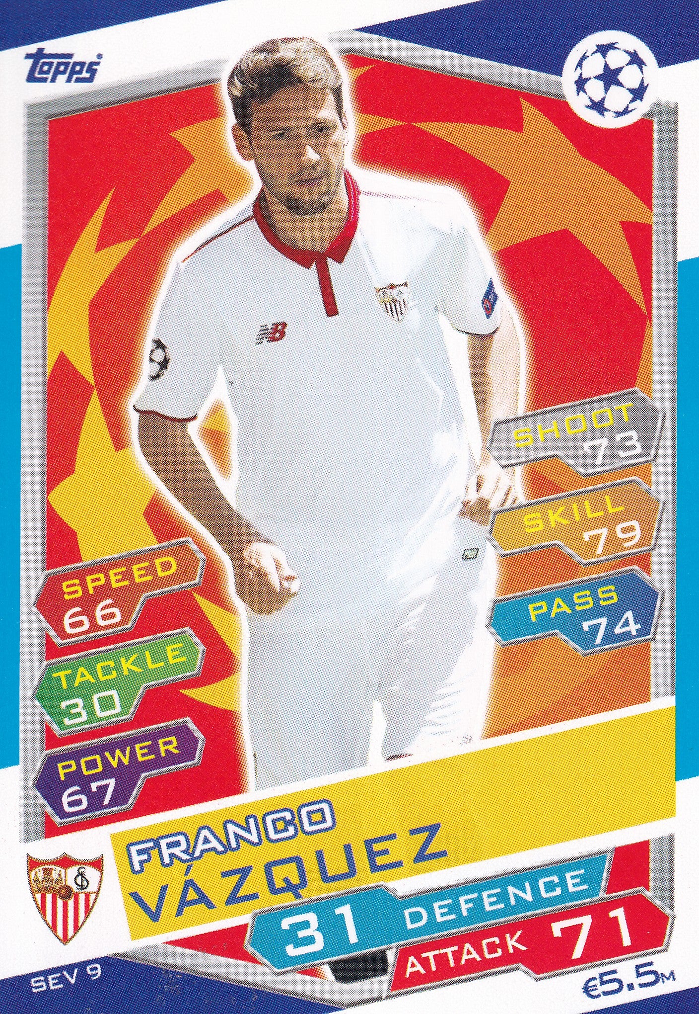SEV-09. FRANCO VAZQUEZ - SEVILLA FC