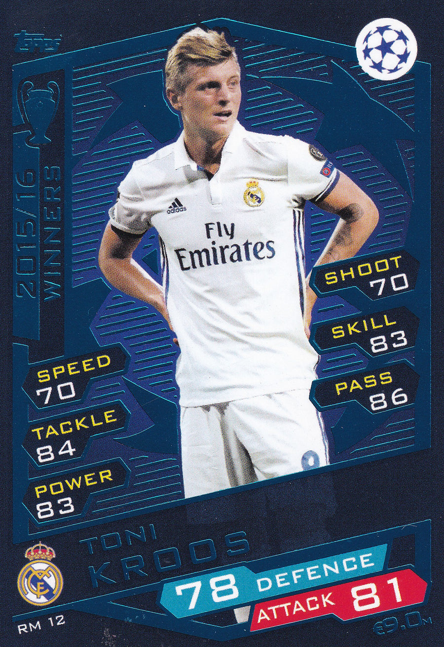 RM-12. TONI KROOS - REAL MADRID CF