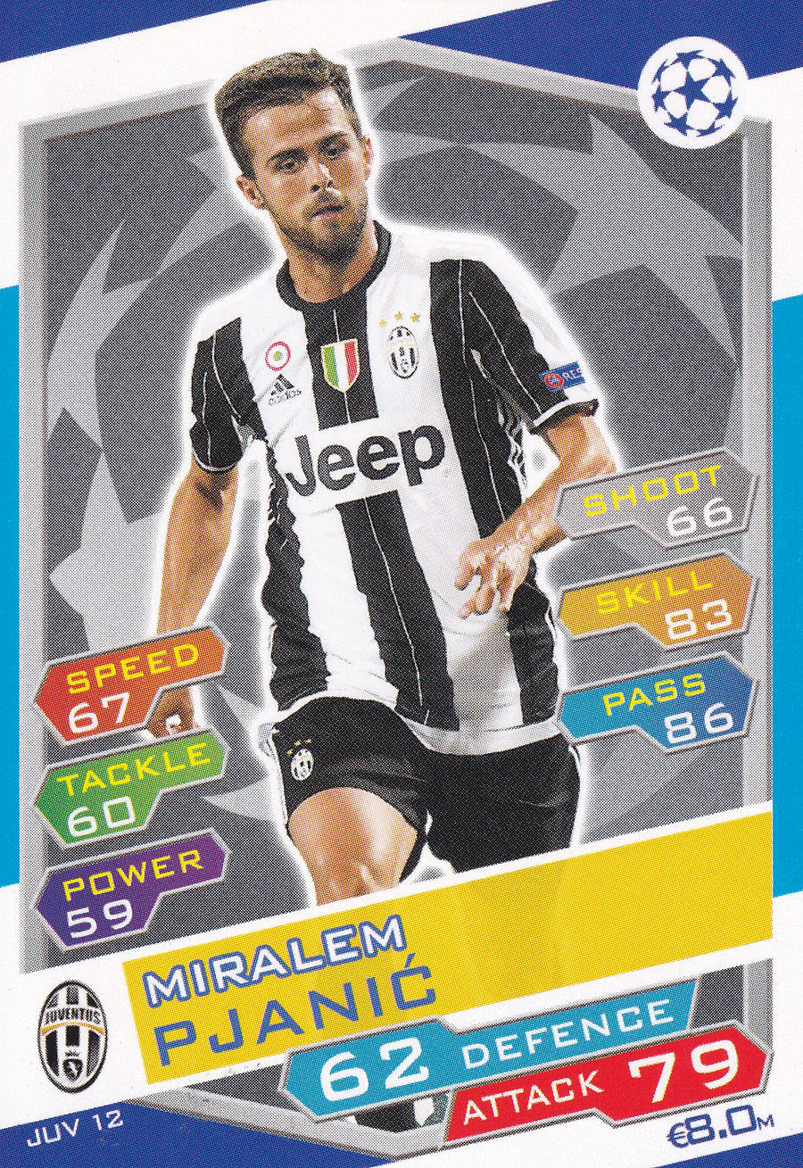 JUV-12. MIRALEM PJANIC - JUVENTUS