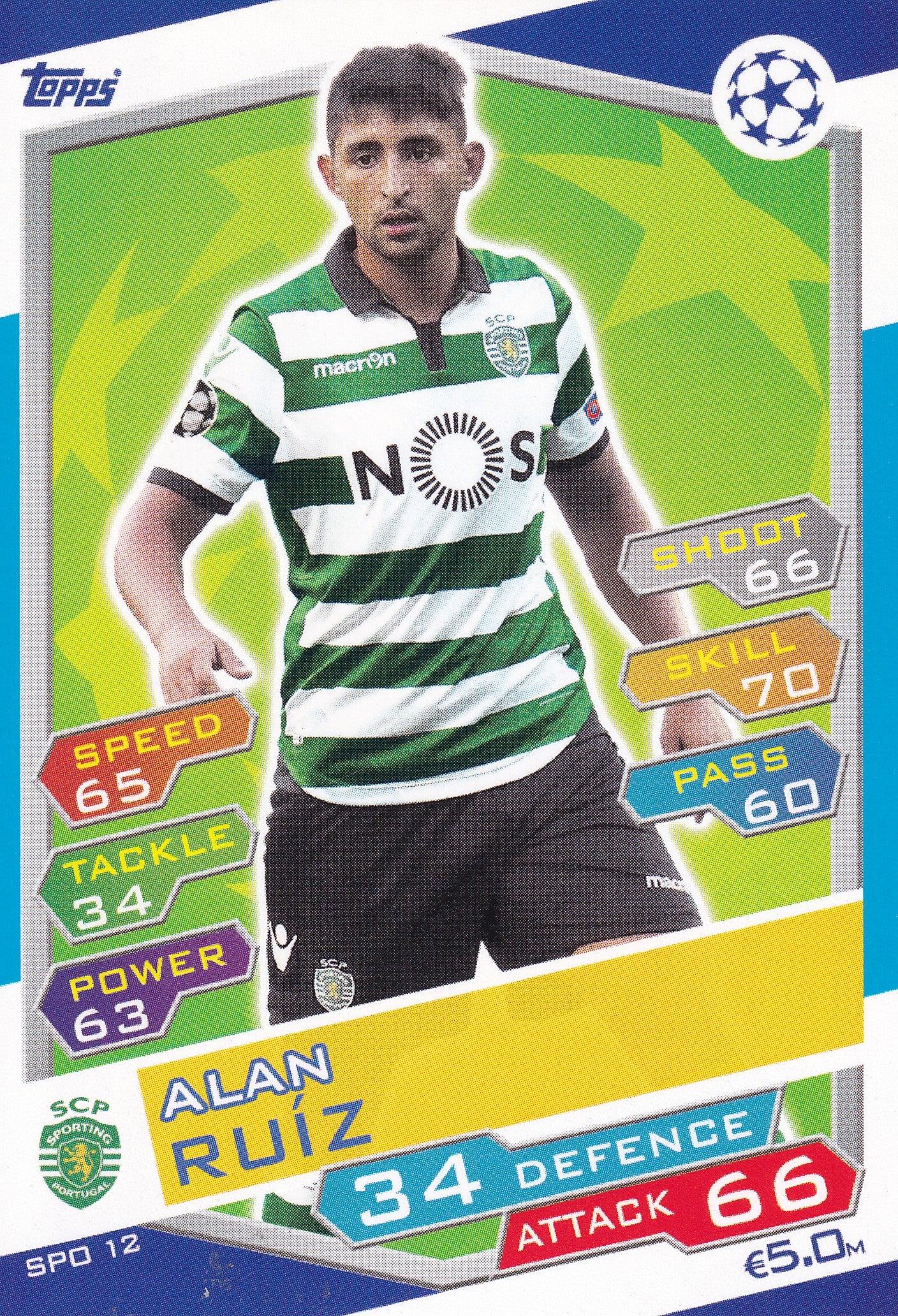 SPO-12. ALAN RUIZ - SPORTING CLUBE DE PORTUGAL