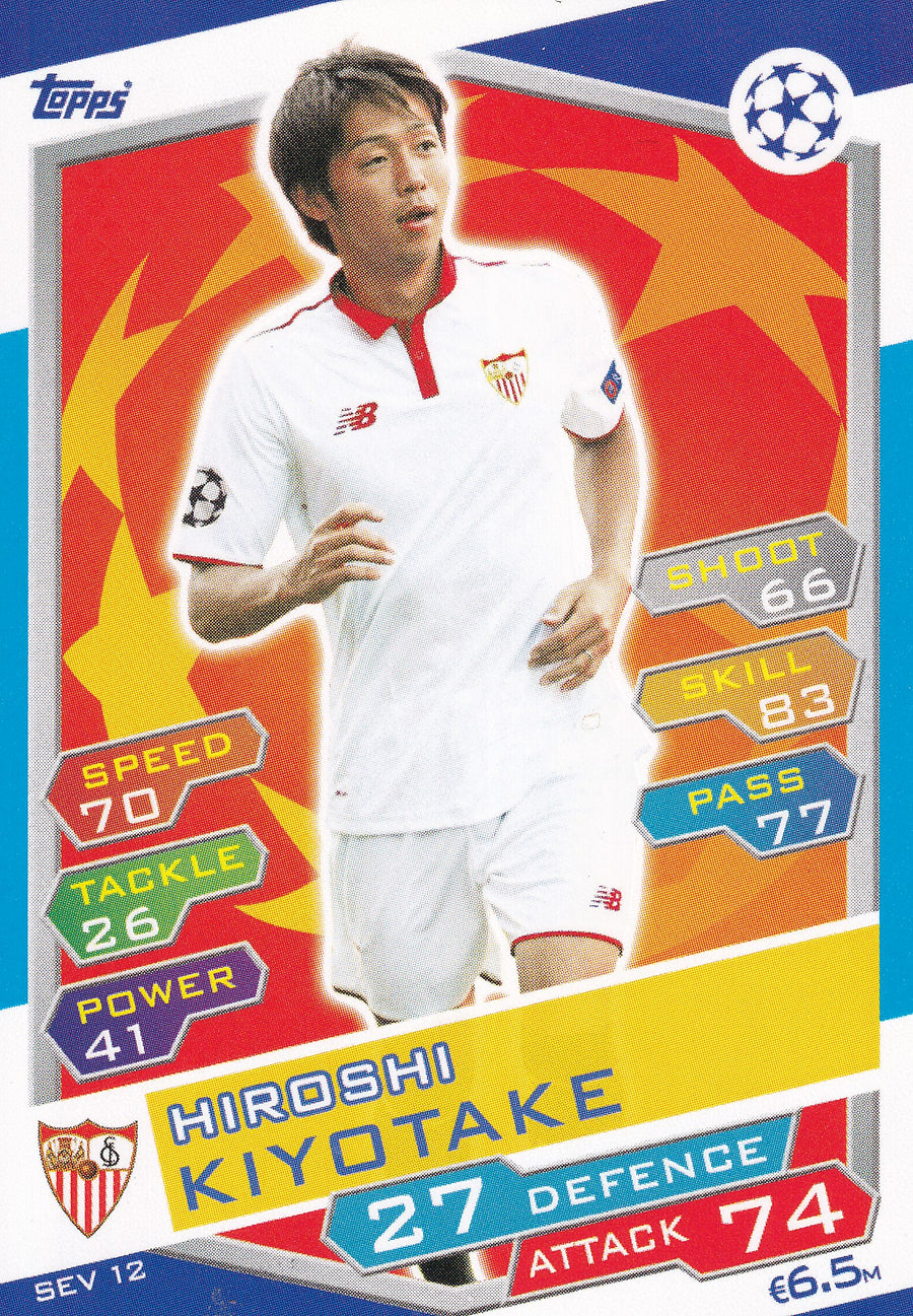 SEV-12. HIROSHI KIYOTAKE - SEVILLA FC
