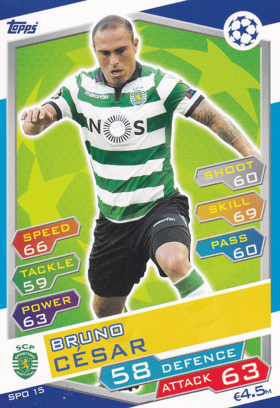 SPO-15. BRUNO CESAR - SPORTING CLUBE DE PORTUGAL