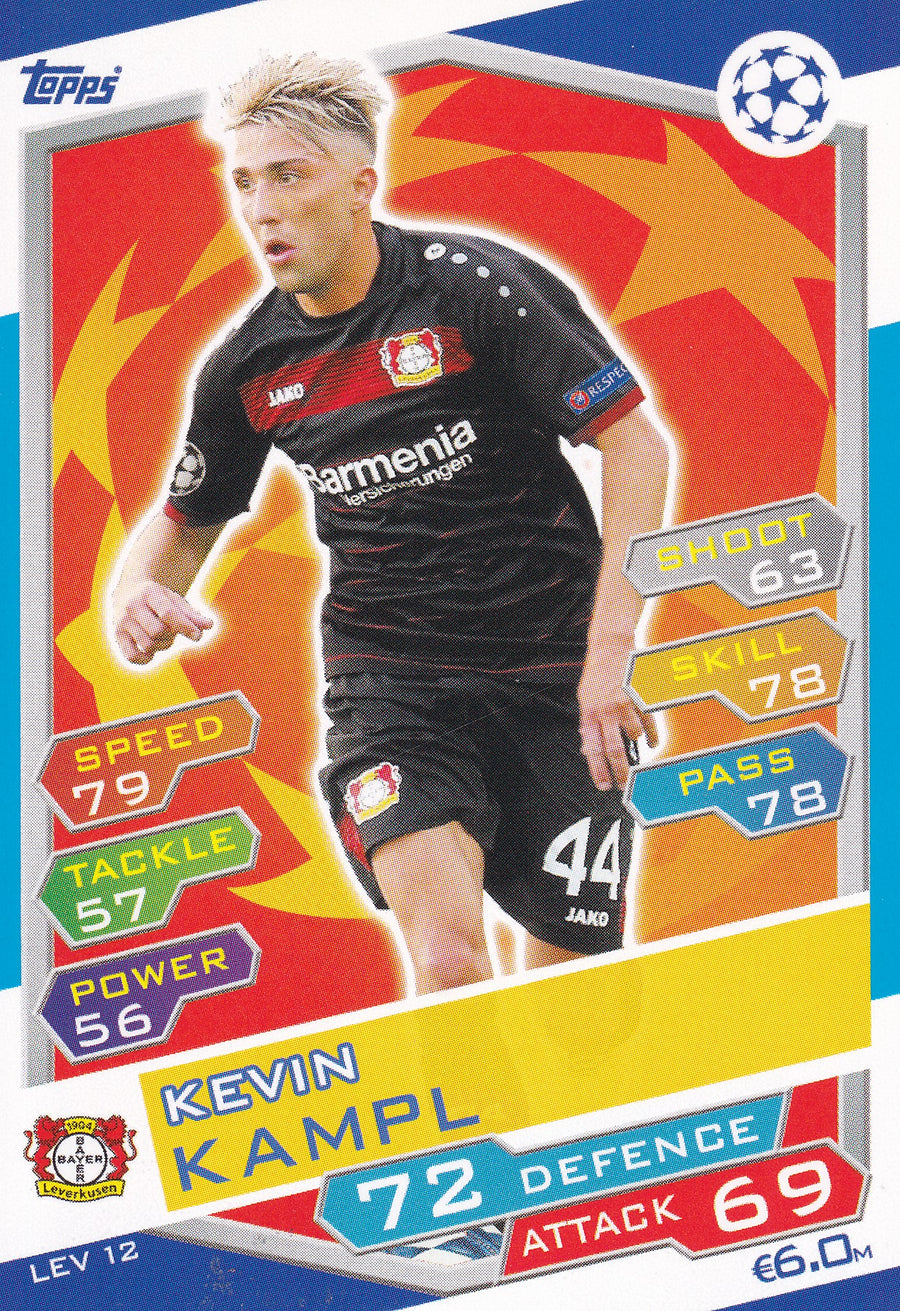 LEV-12. KEVIN KAMPL - BAYER 04 LEVERKUSEN
