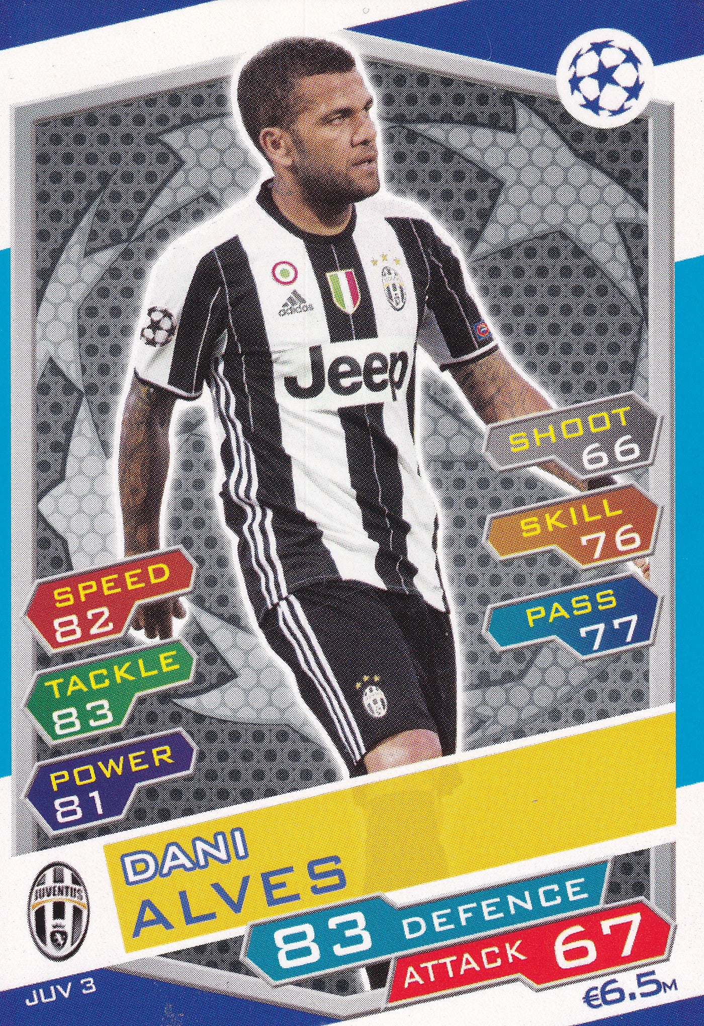 JUV-03. DANI ALVES - JUVENTUS