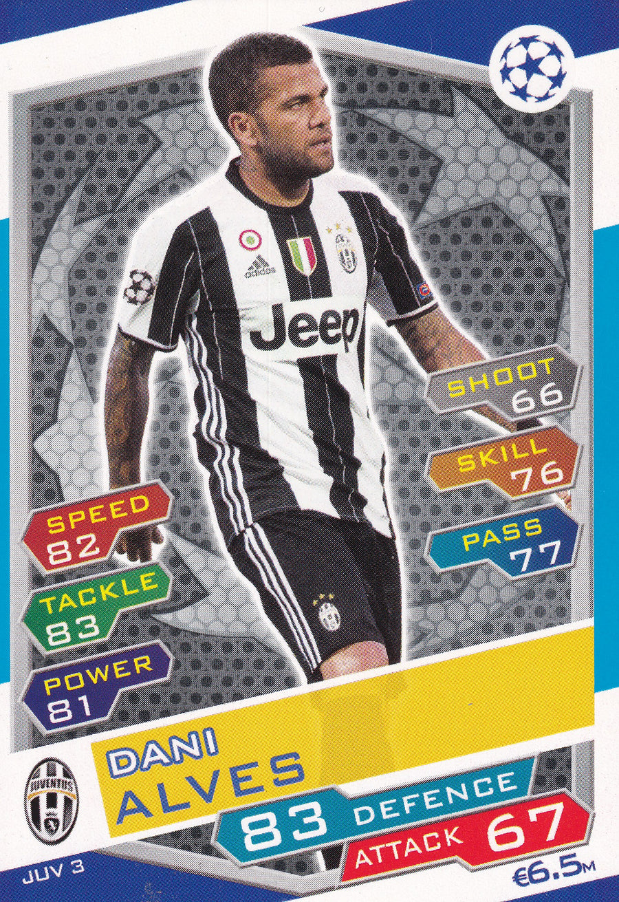 JUV-03. DANI ALVES - JUVENTUS