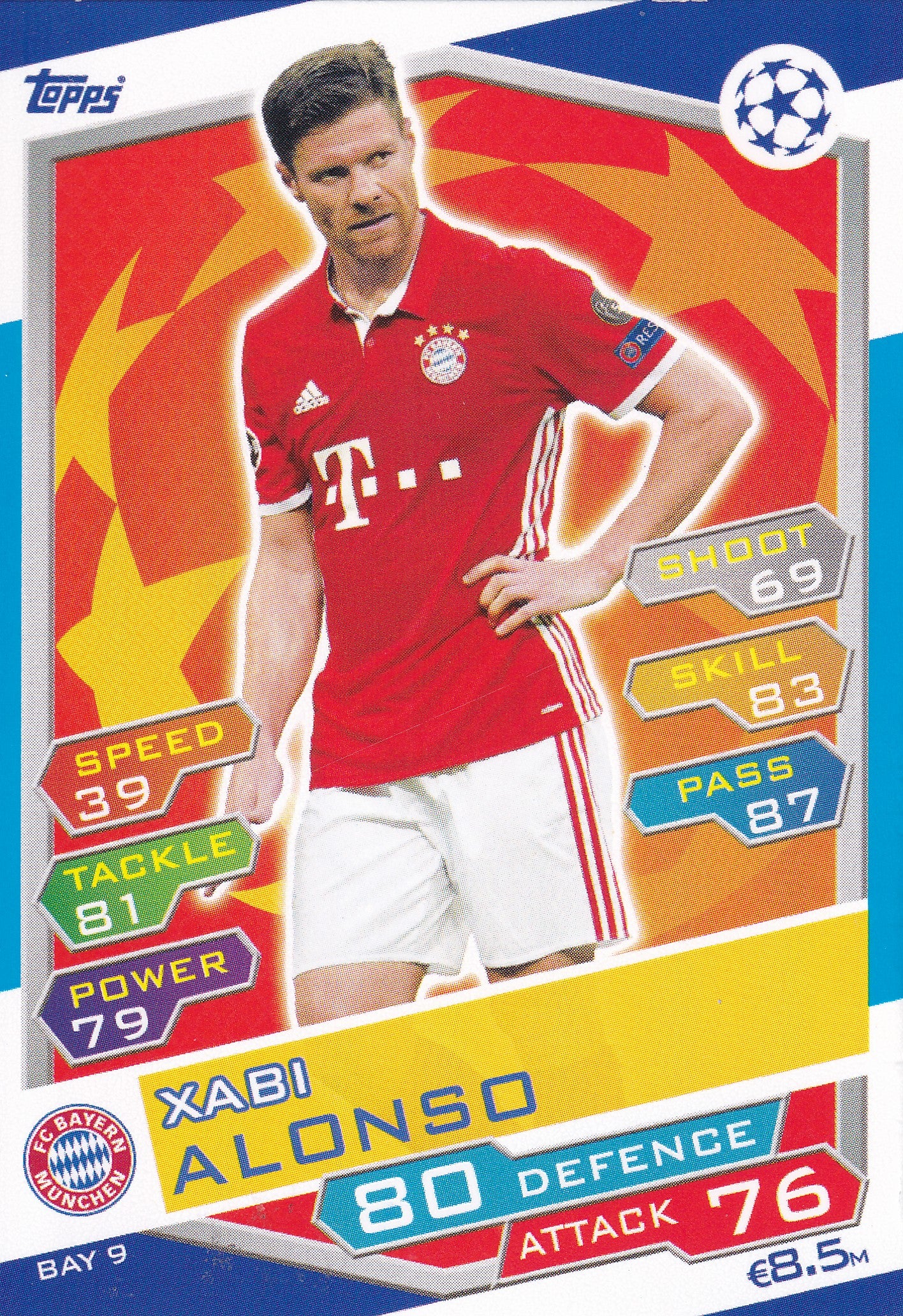 BAY-09. XABI ALONSO - FC BAYERN MUNCHEN