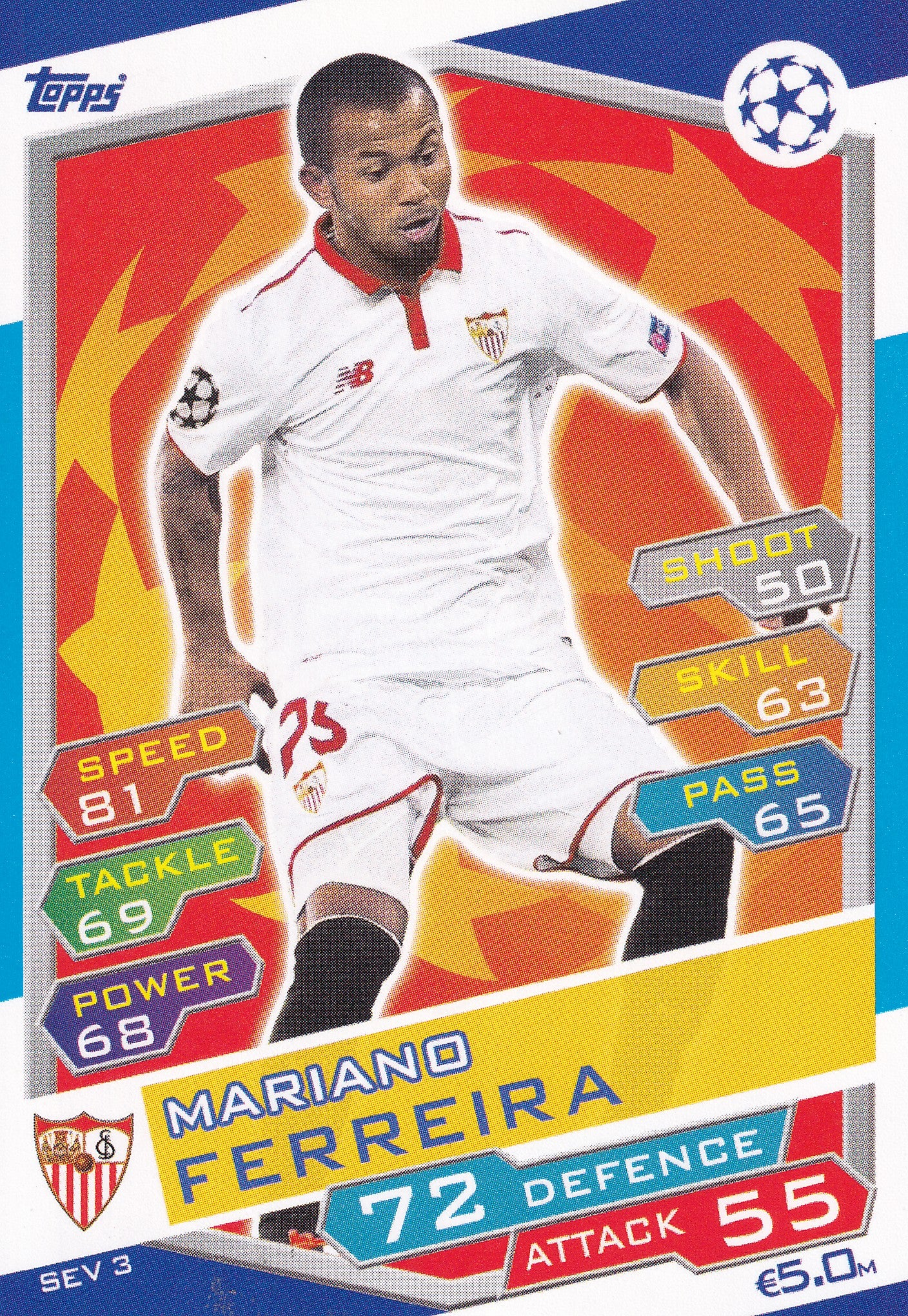 SEV-03. MARIANO FERREIRA - SEVILLA FC