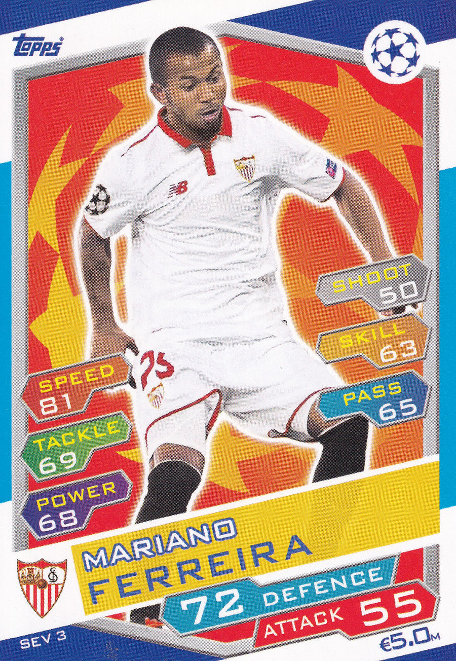 SEV-03. MARIANO FERREIRA - SEVILLA FC
