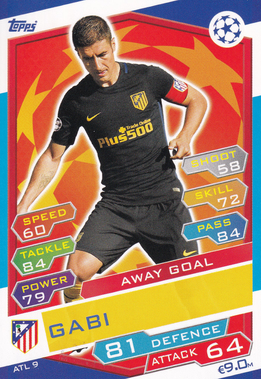 ATL-09. GABI - ATLETICO DE MADRID
