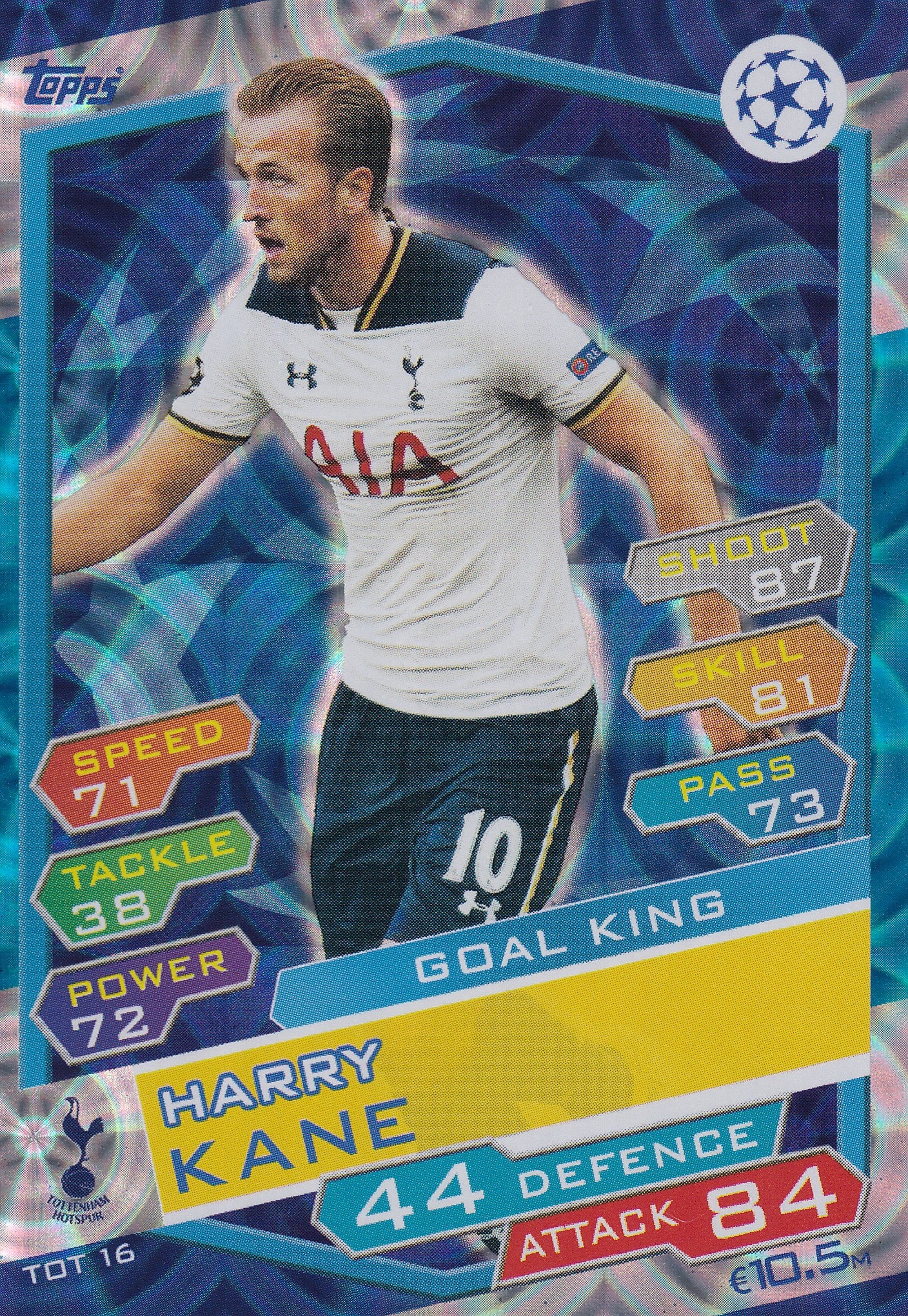 TOT-16. HARRY KANE - TOTTENHAM HOTSPUR - GOAL KING