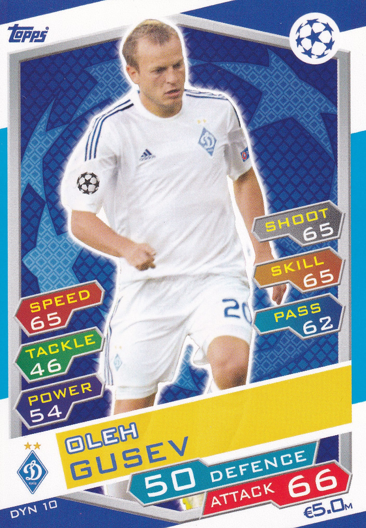 DYN-10. OLEH GUSEV - FC DYNAMO KYIV